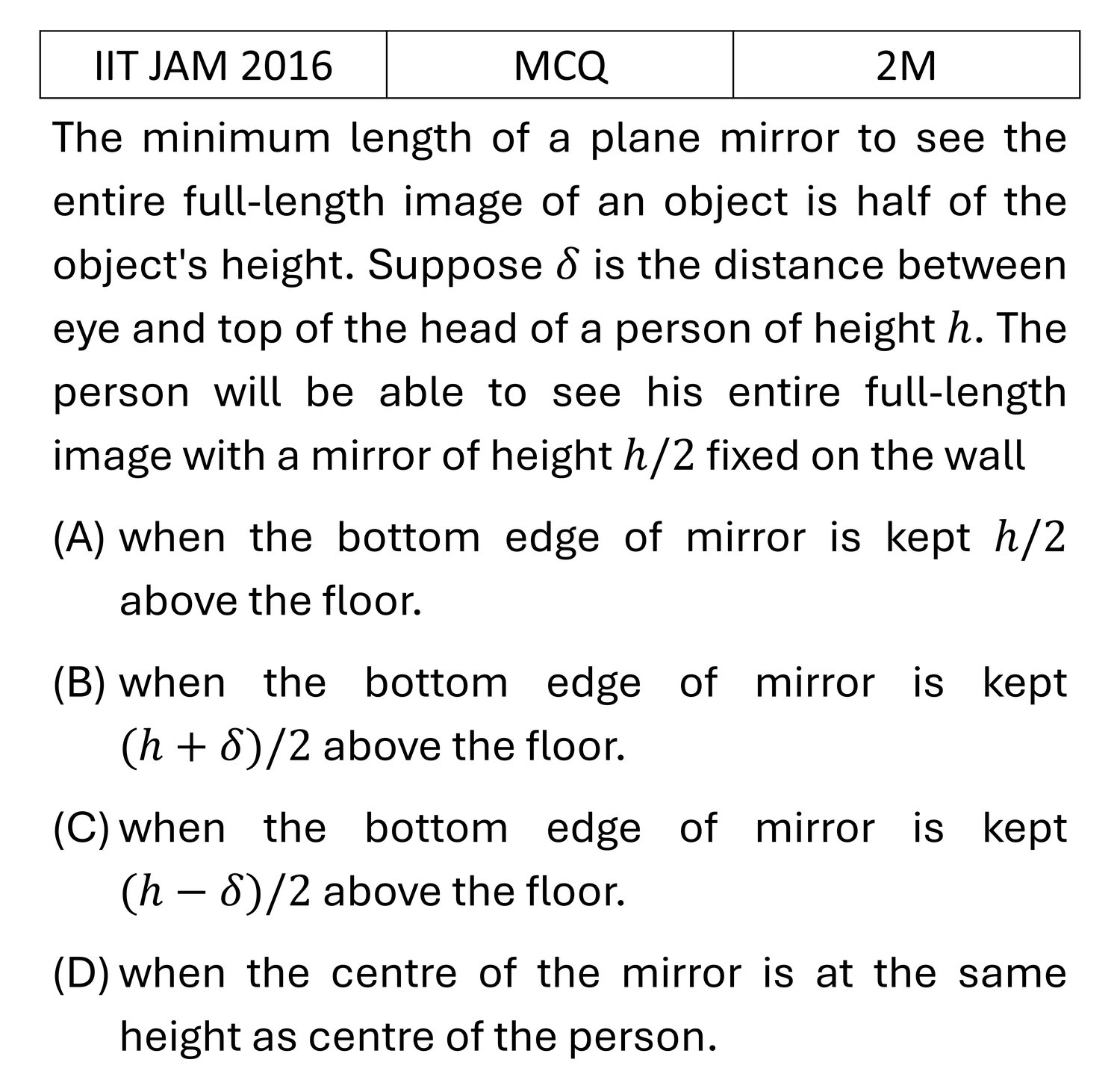 Question 2
