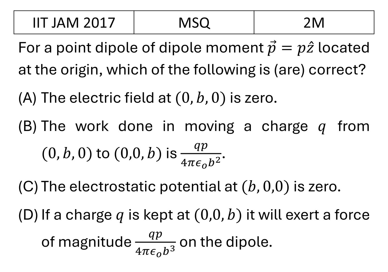 Question 7