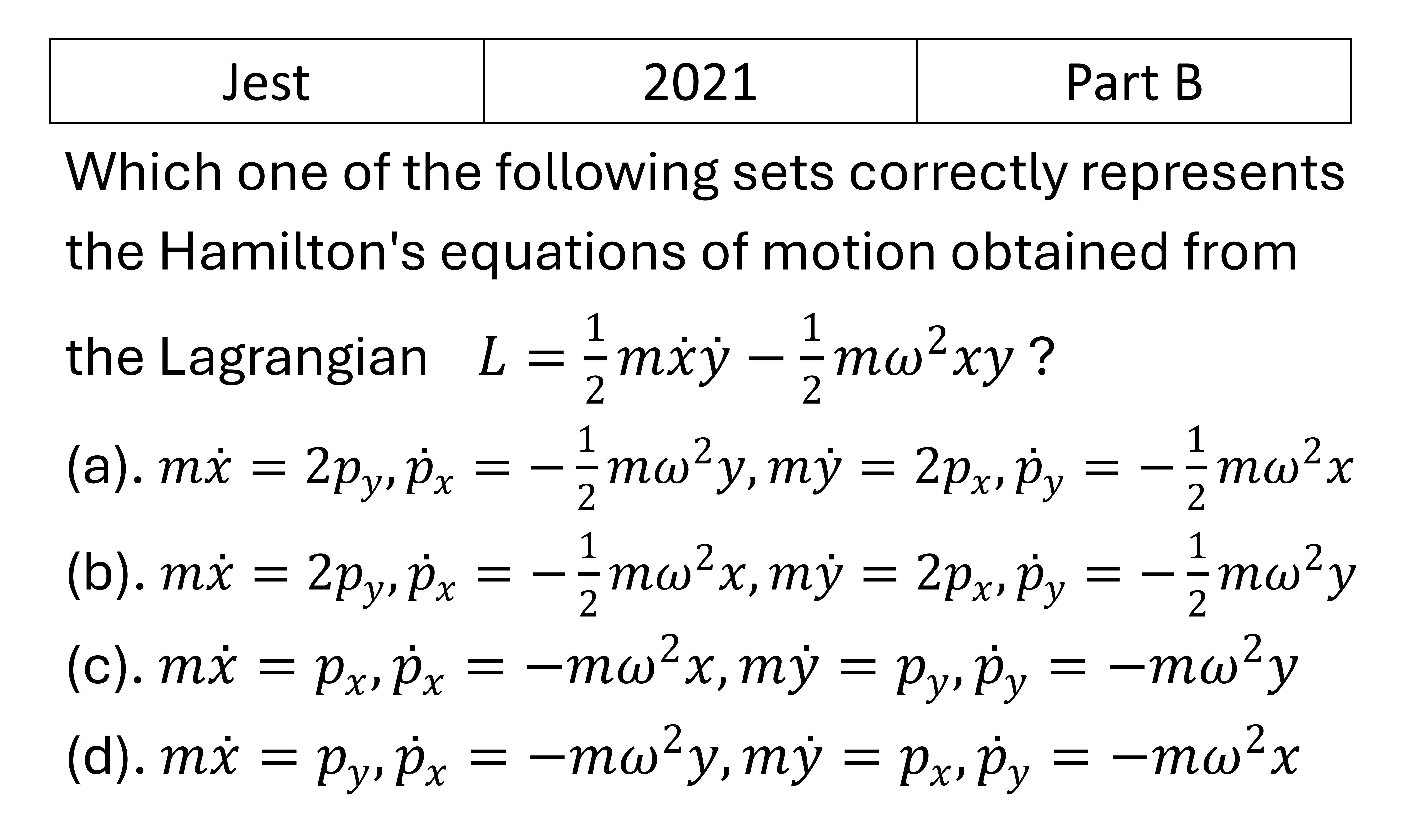 Question 14