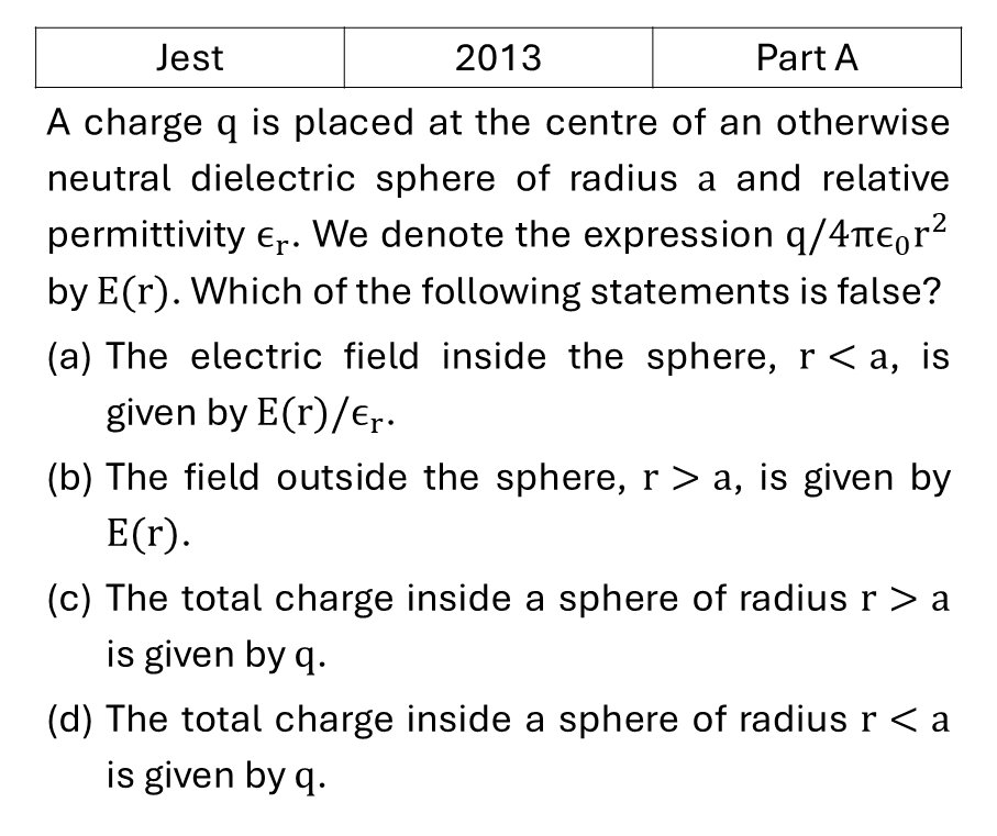 Question 1