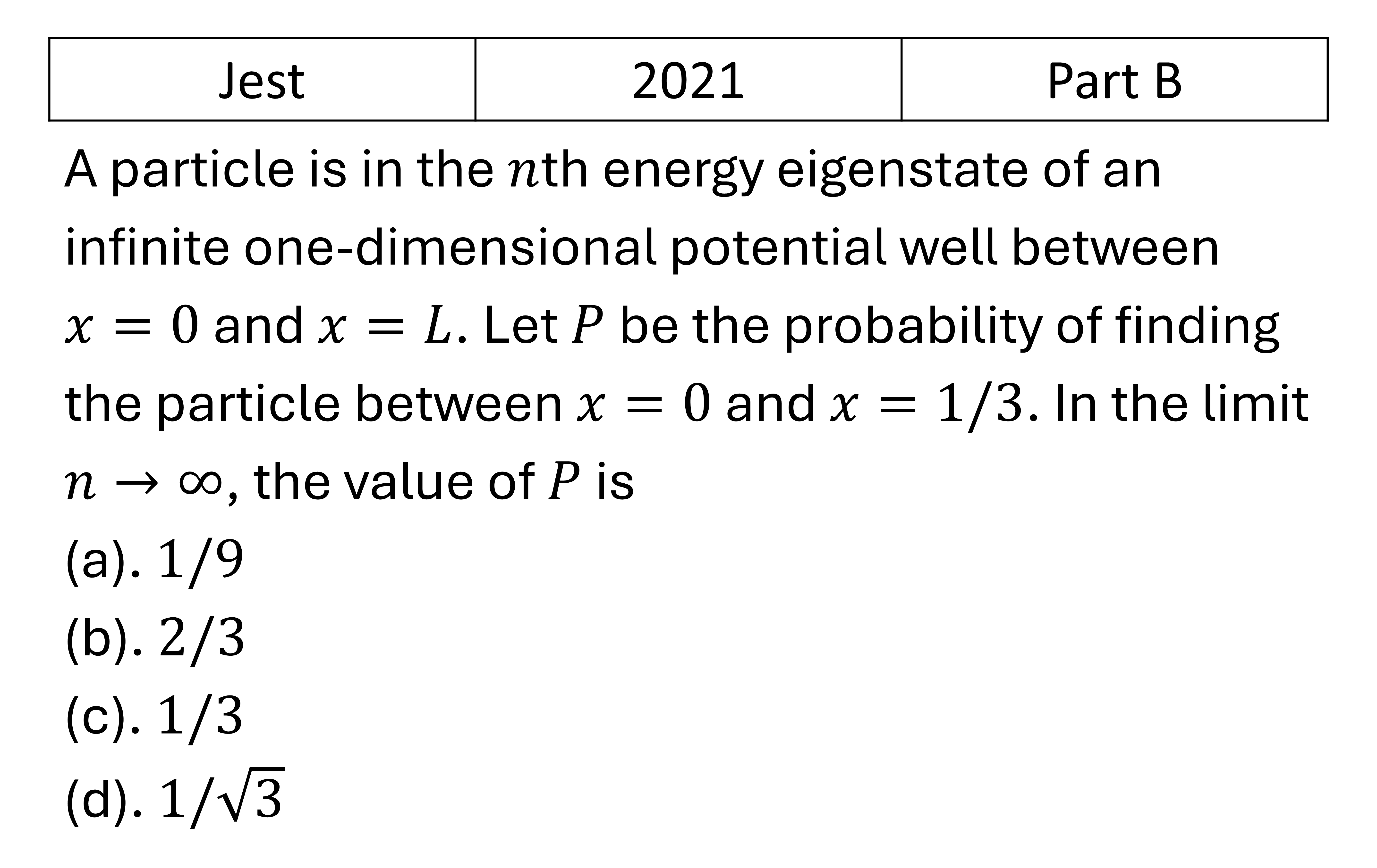 Question 17