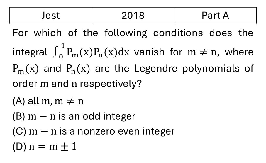 Question 3