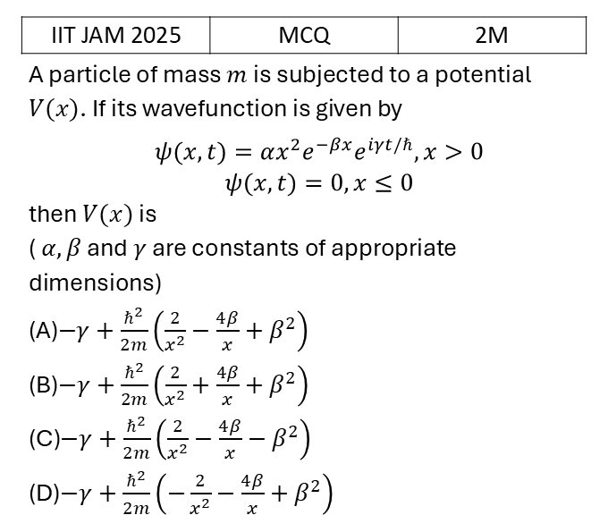 Question 7
