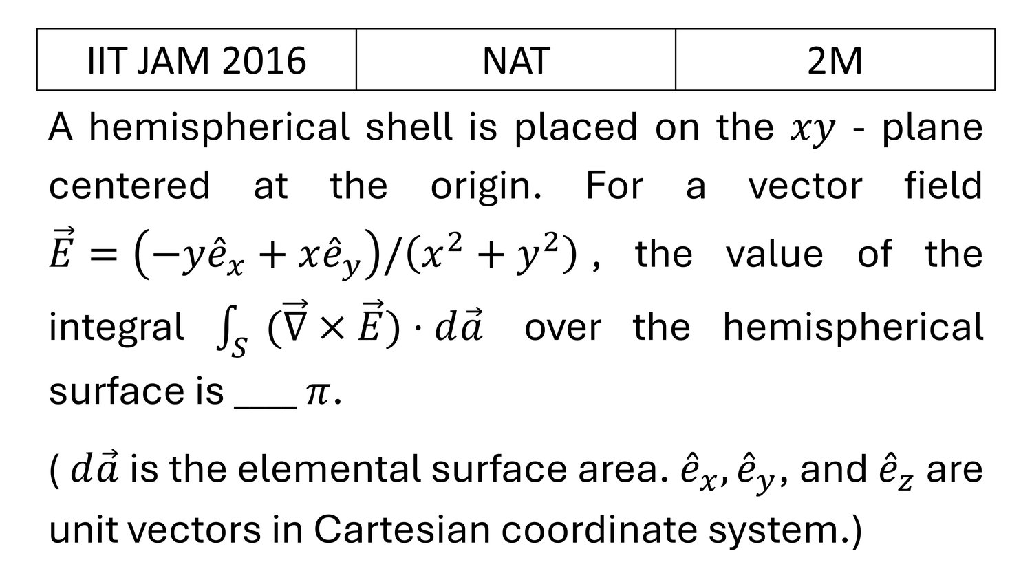 Question 4