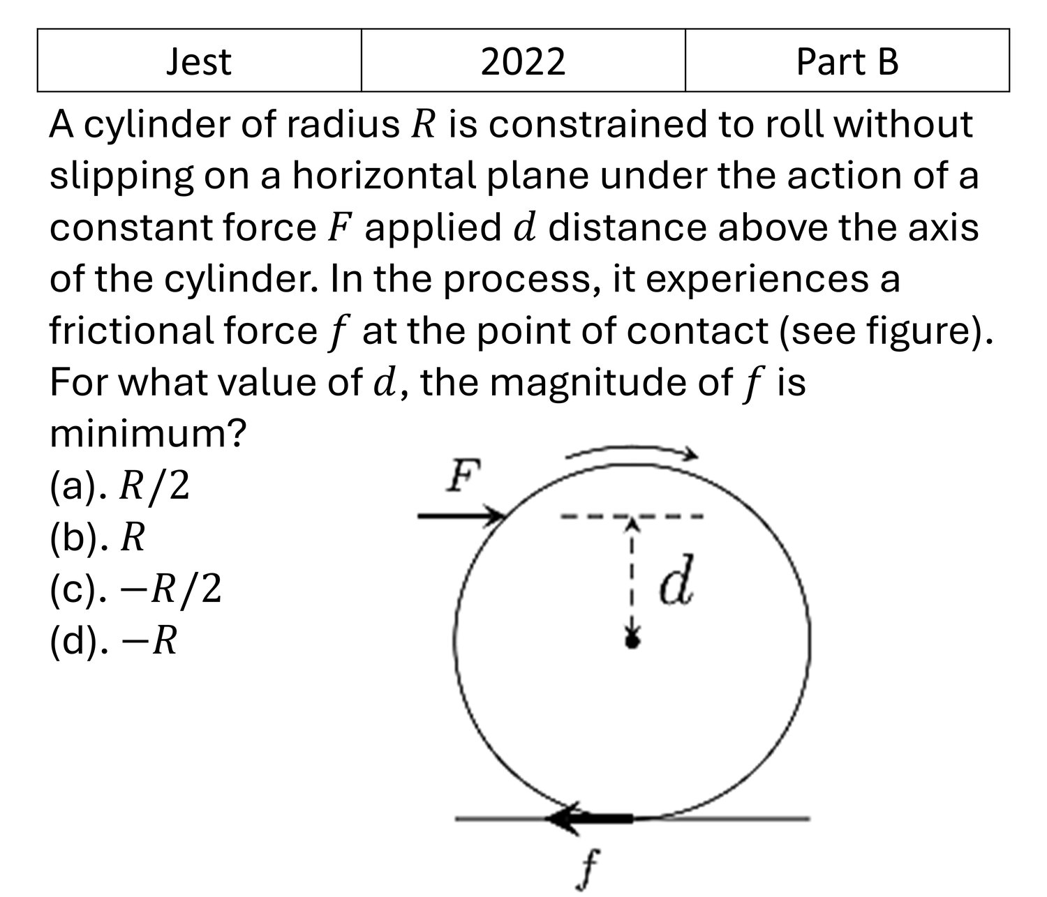 Question 8
