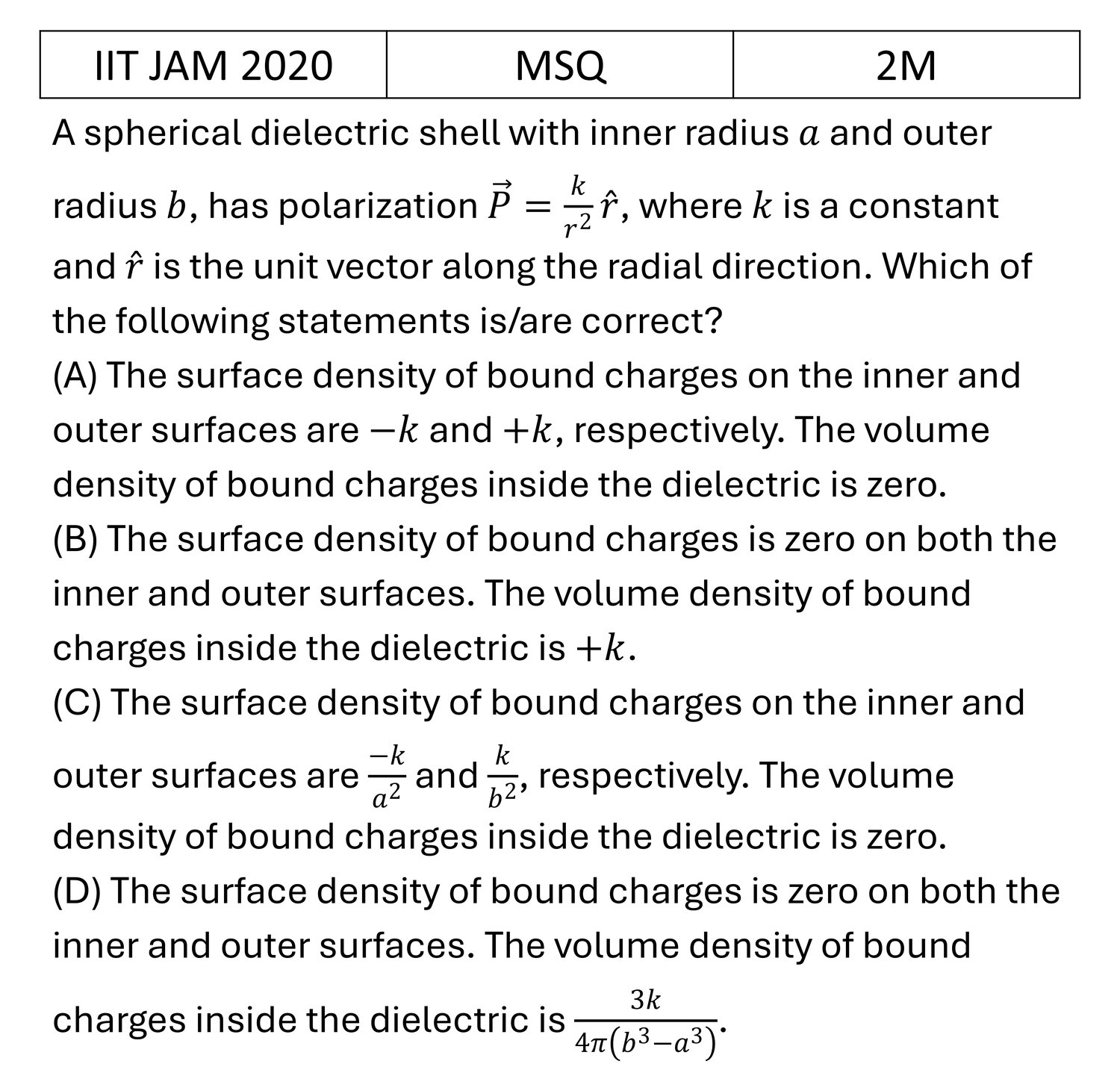 Question 4