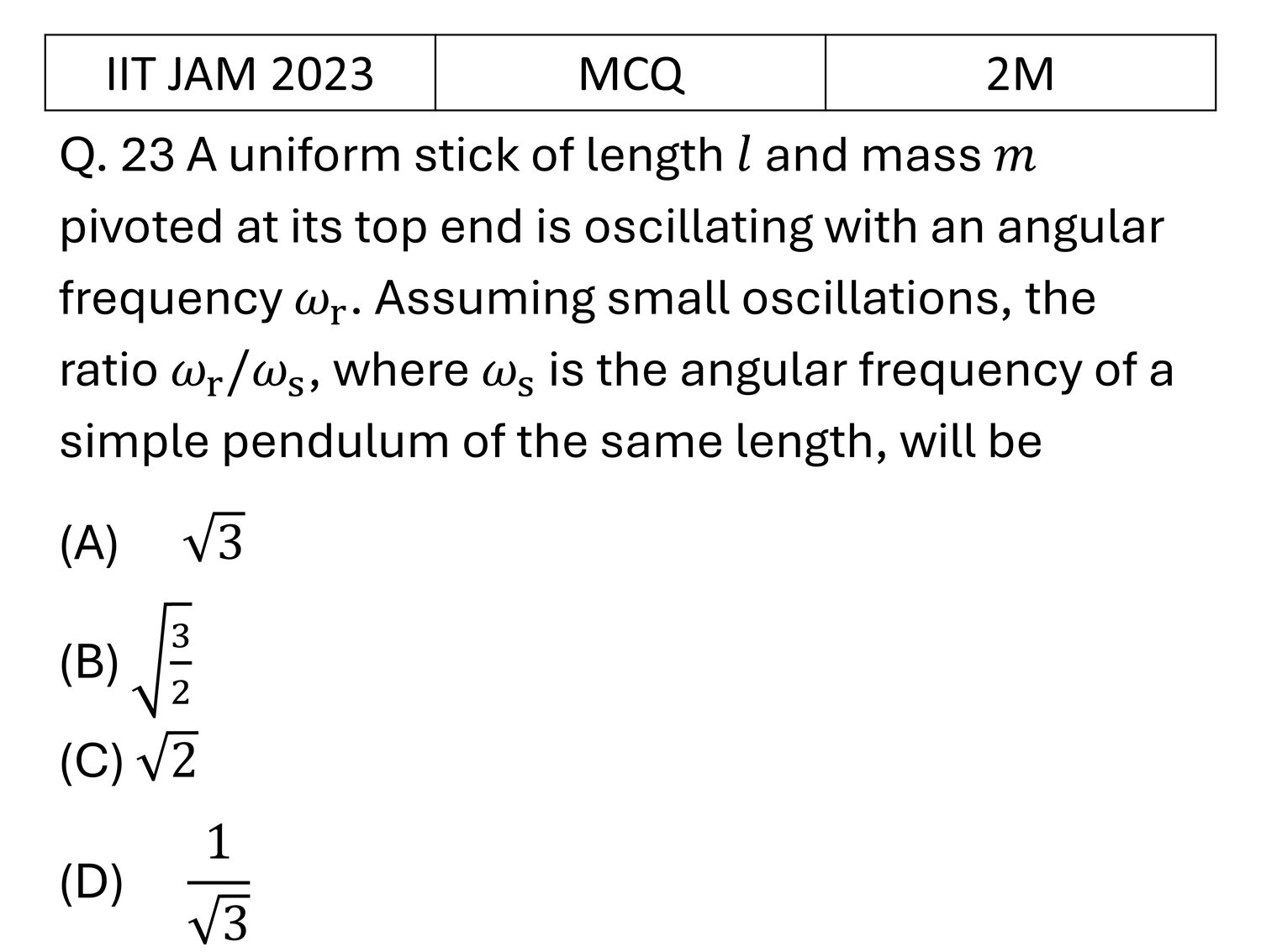 Question 11