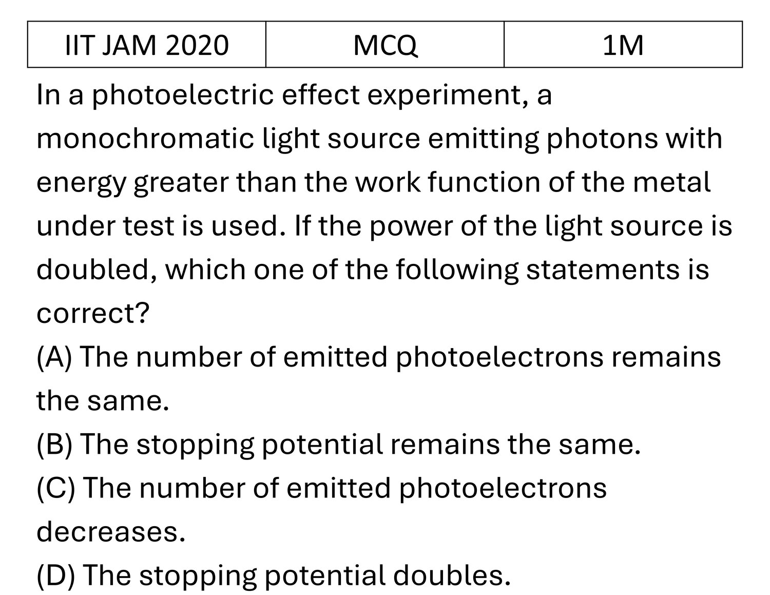 Question 6