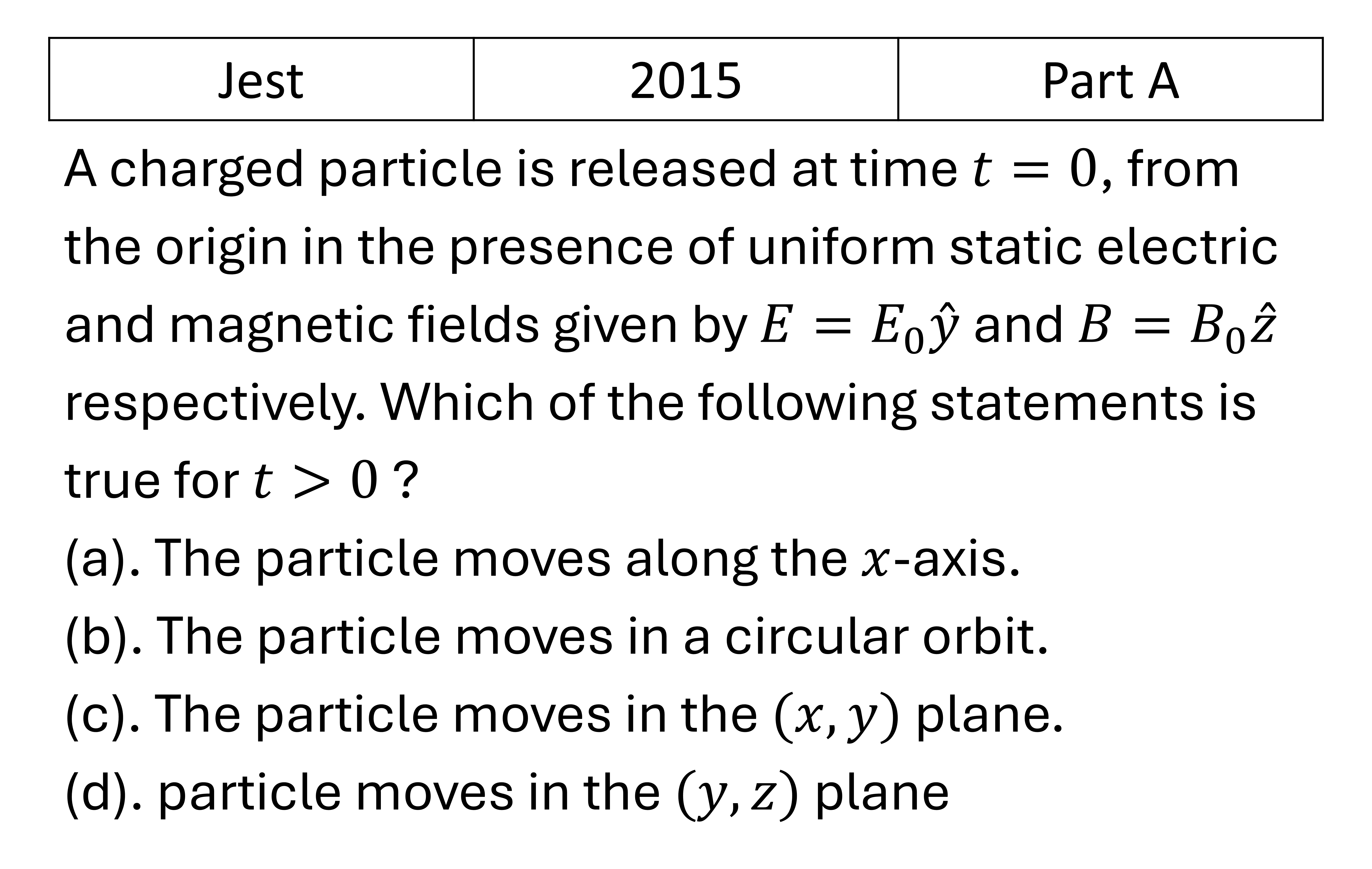 Question 4