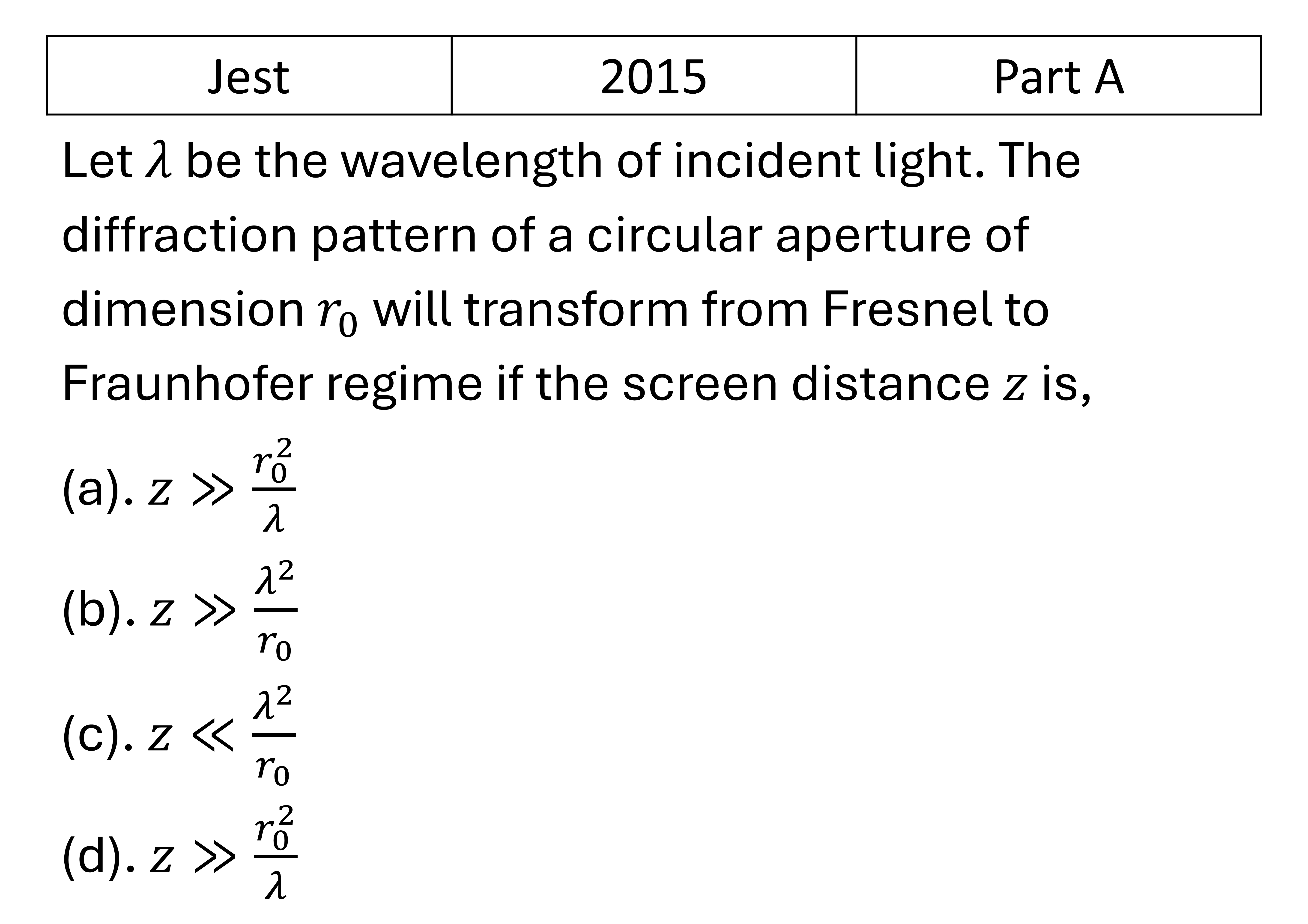 Question 2
