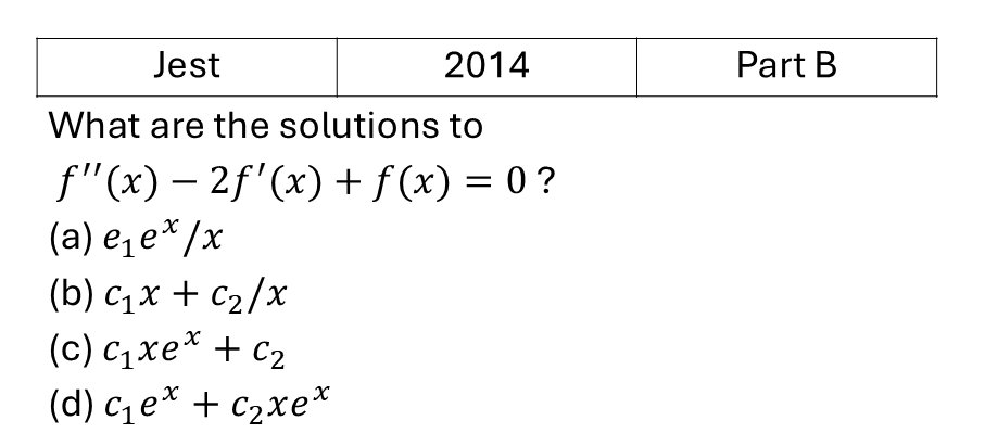 Question 2