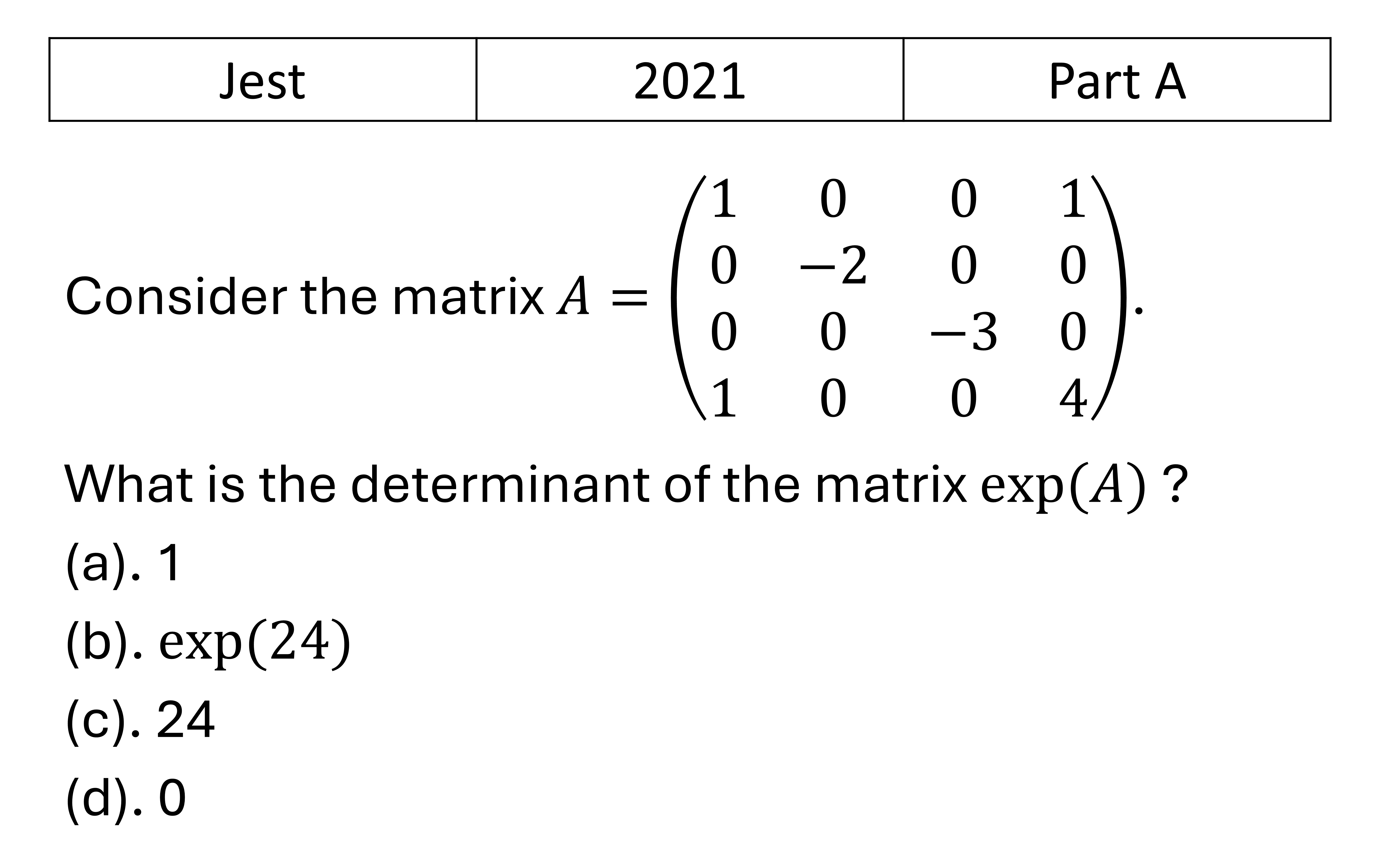 Question 9