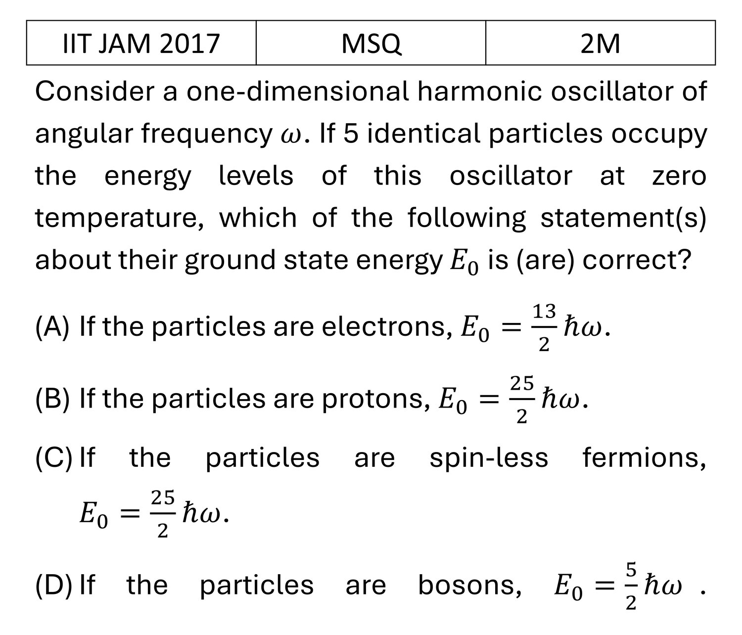 Question 2