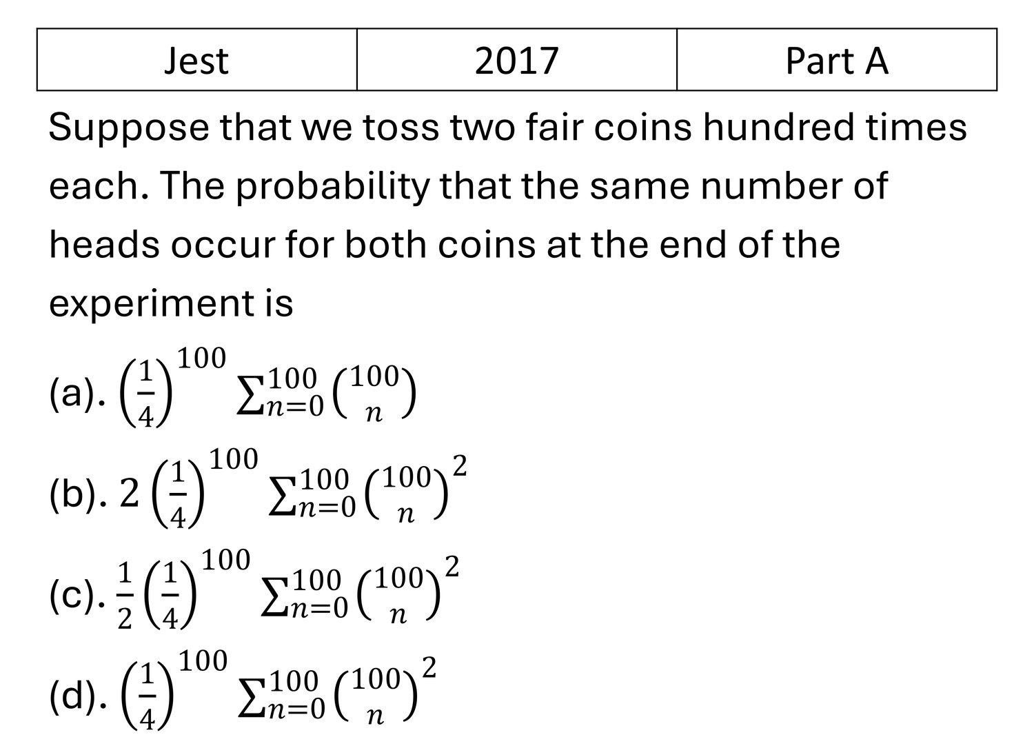 Question 9