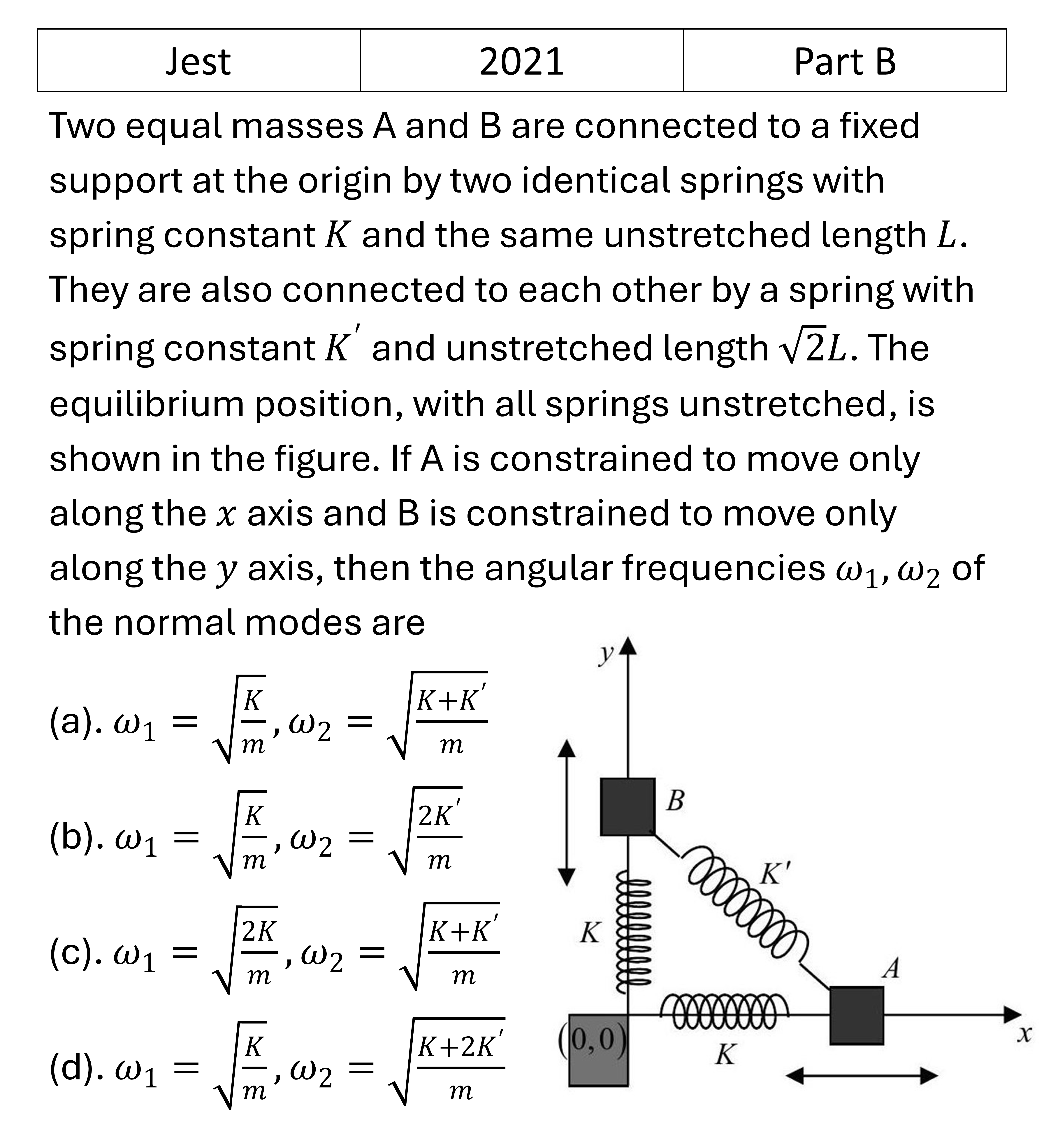 Question 16