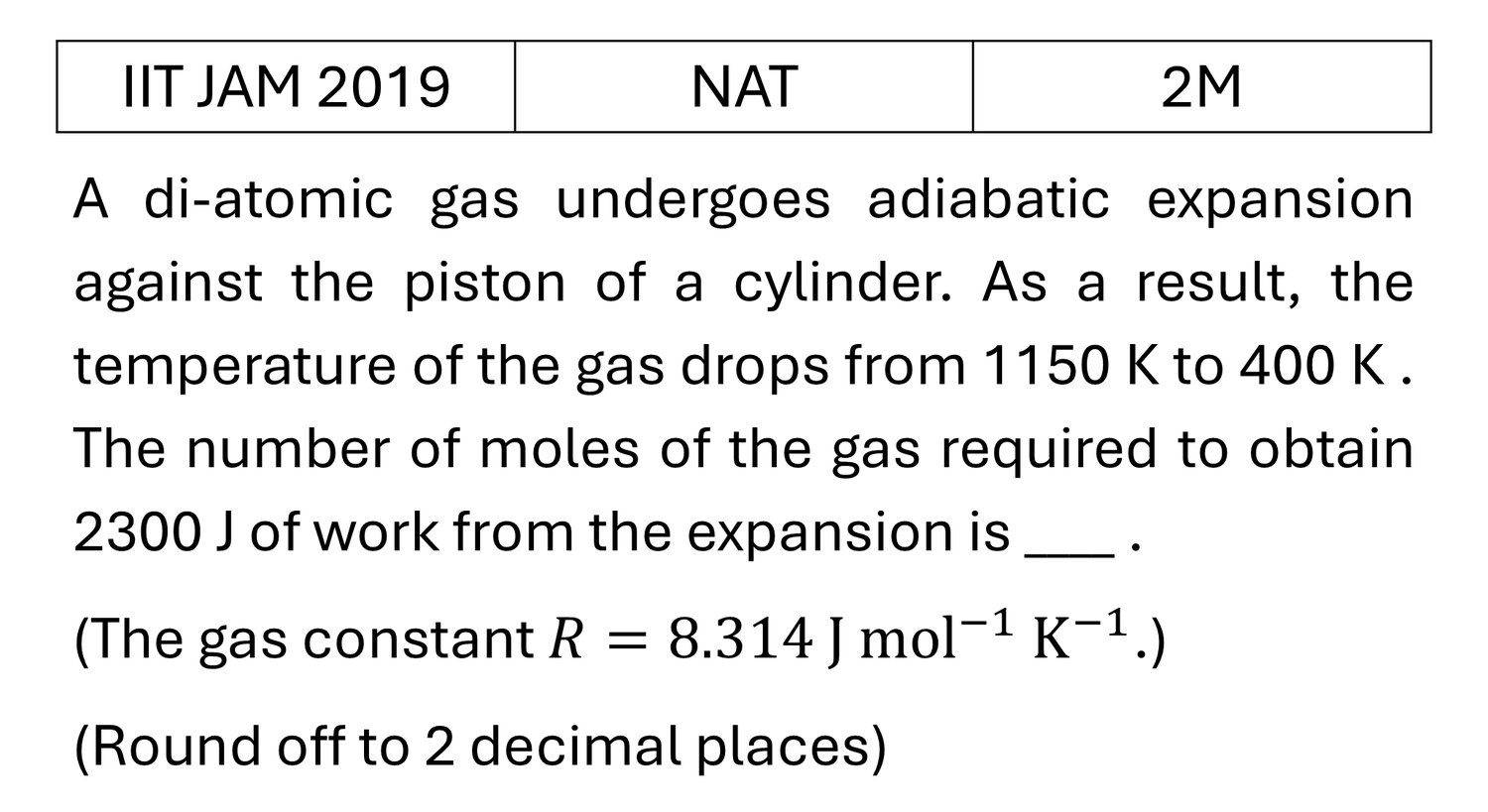 Question 12