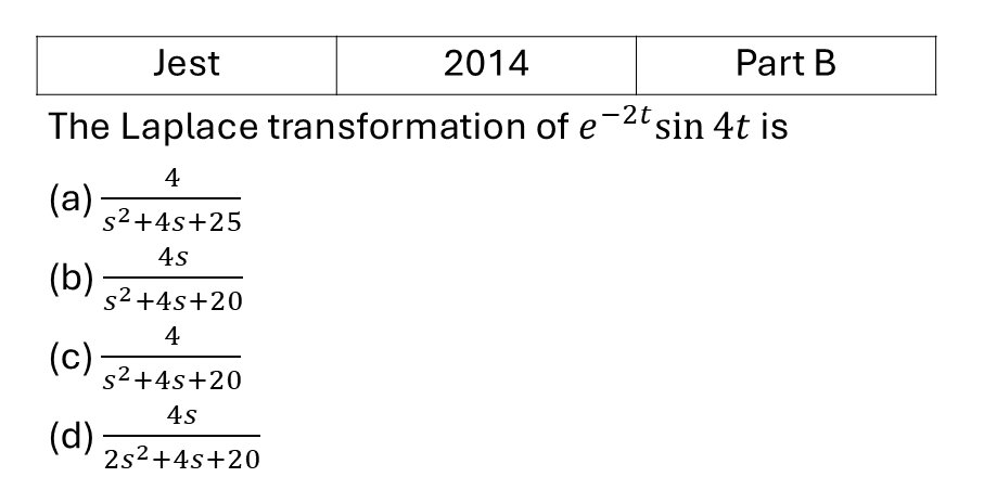 Question 1