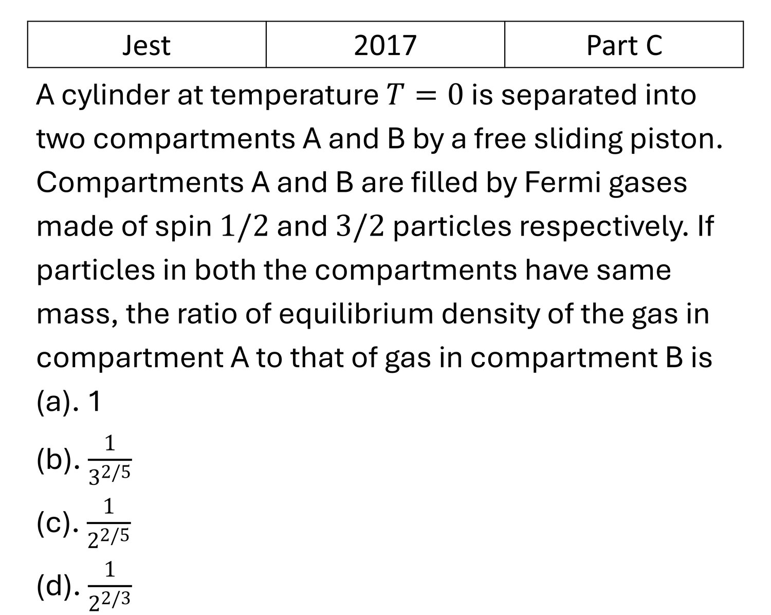 Question 5