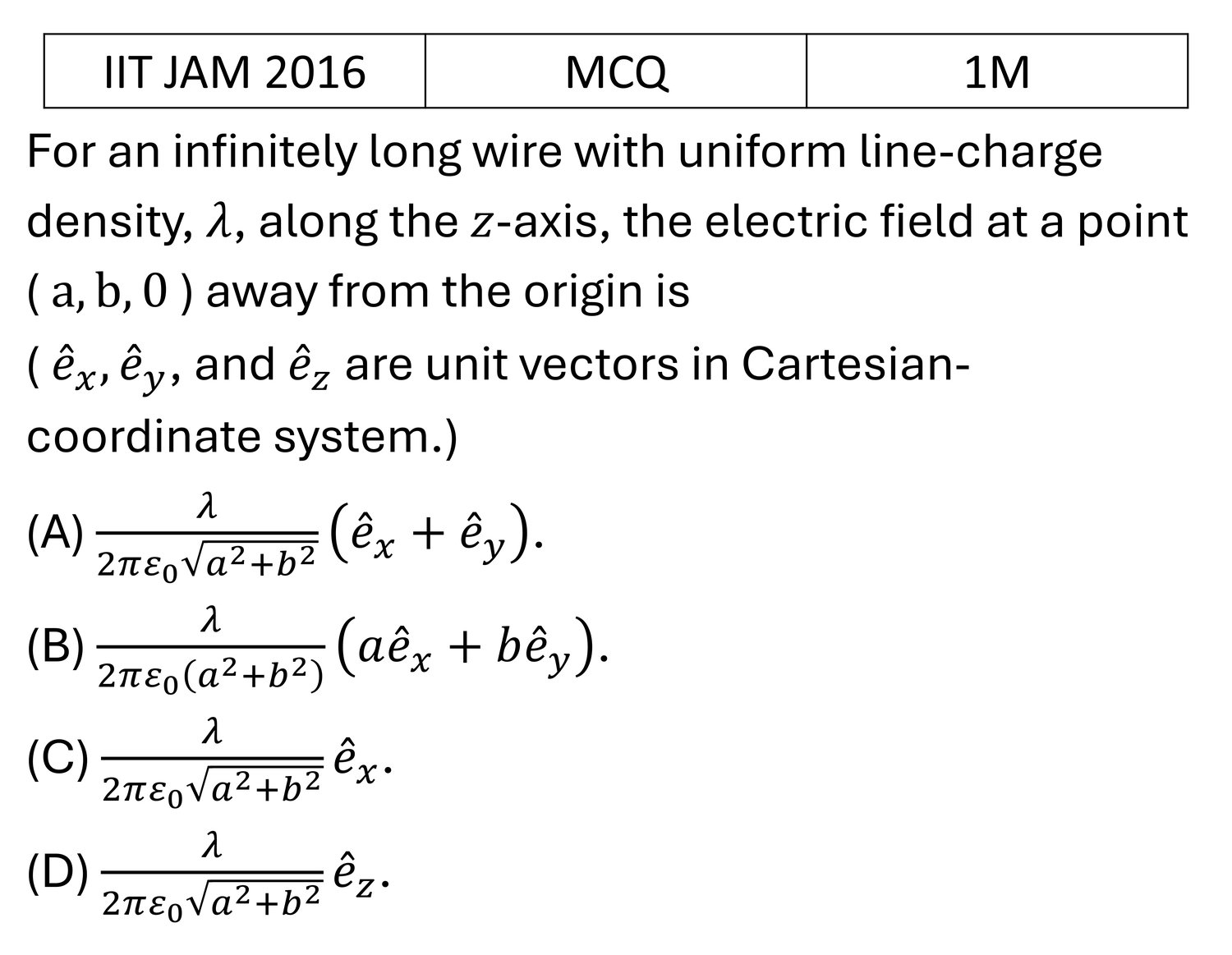 Question 3