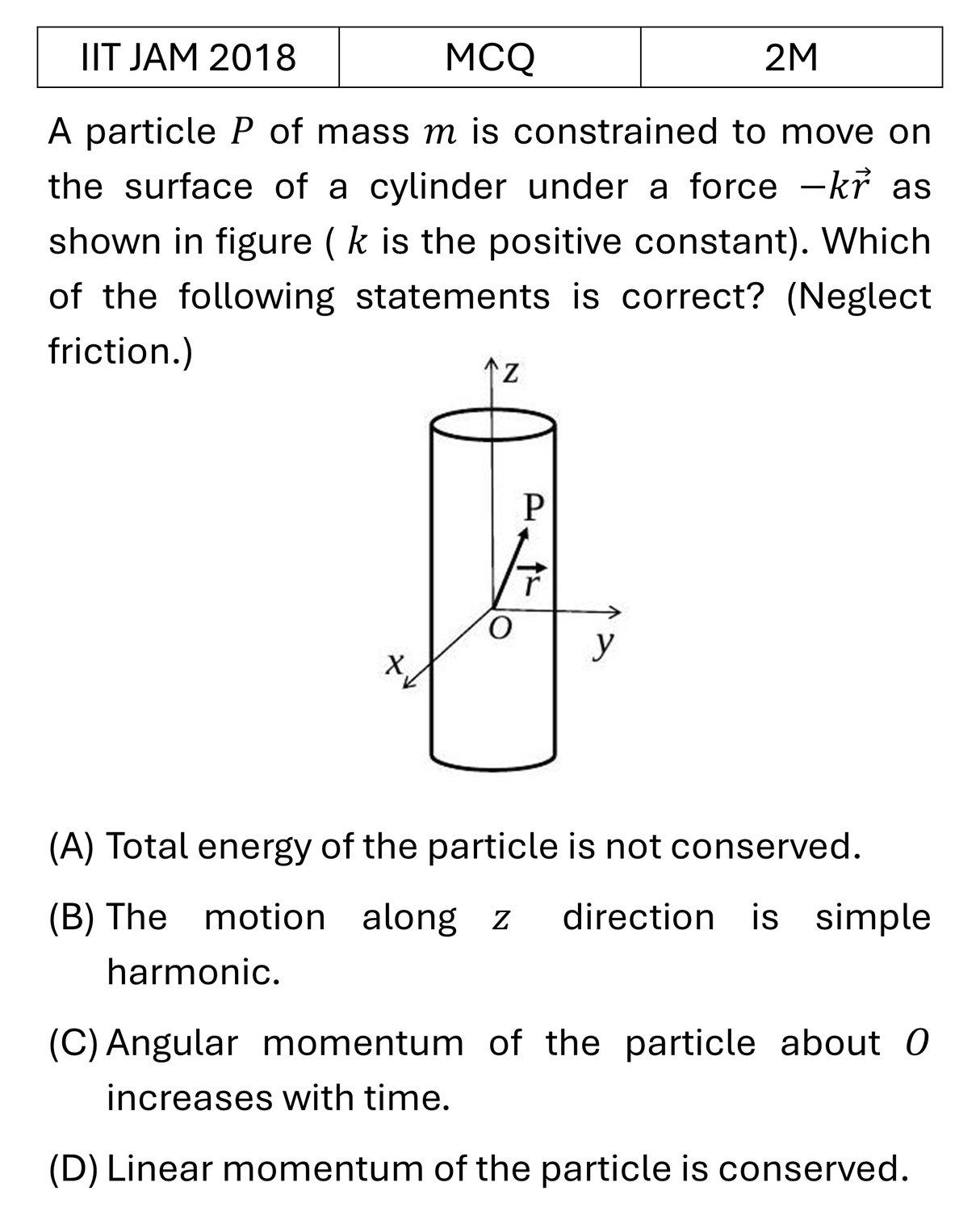 Question 7
