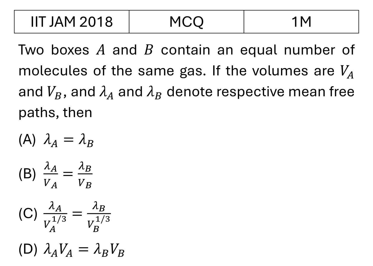 Question 4