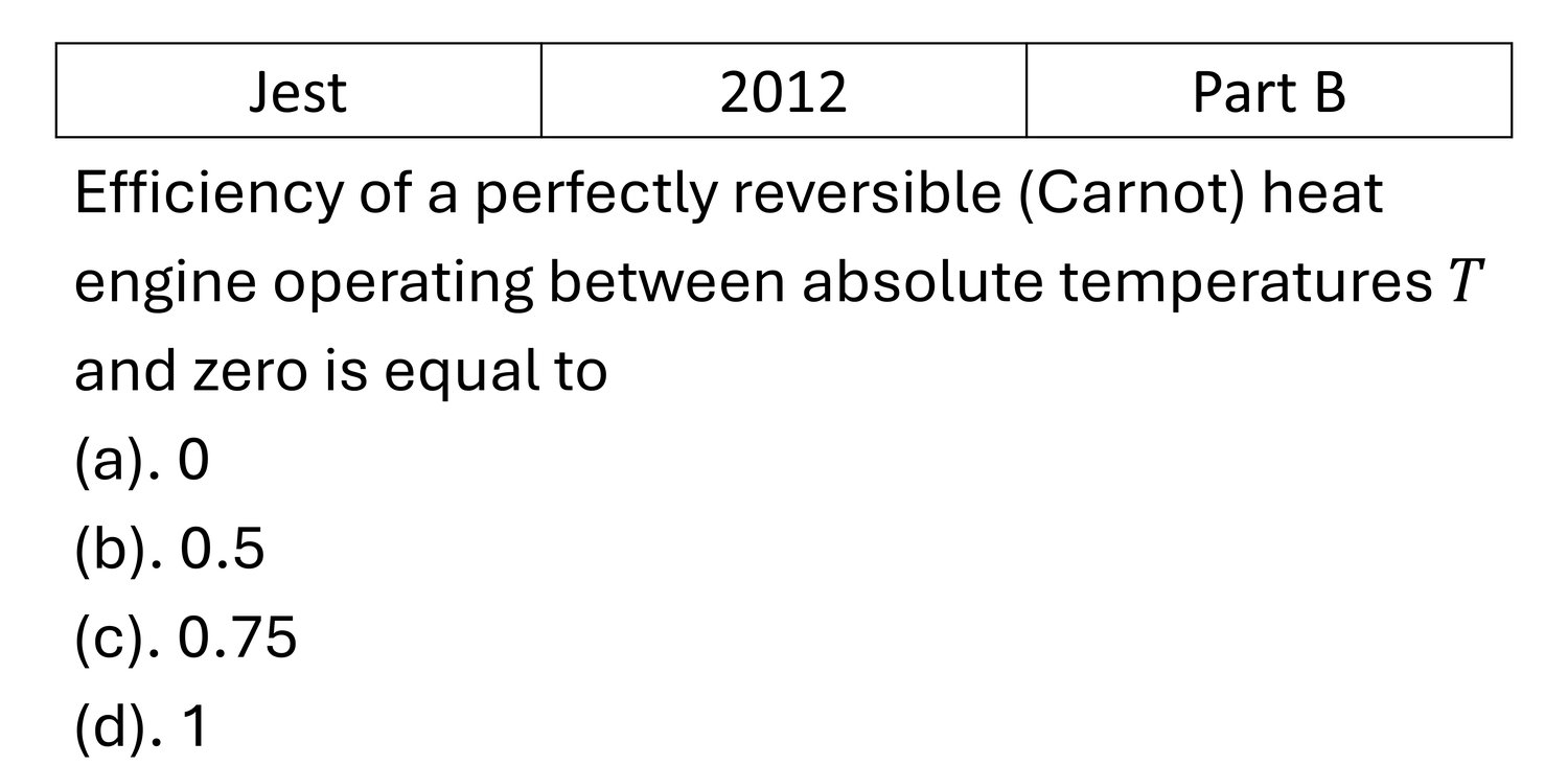 Question 1