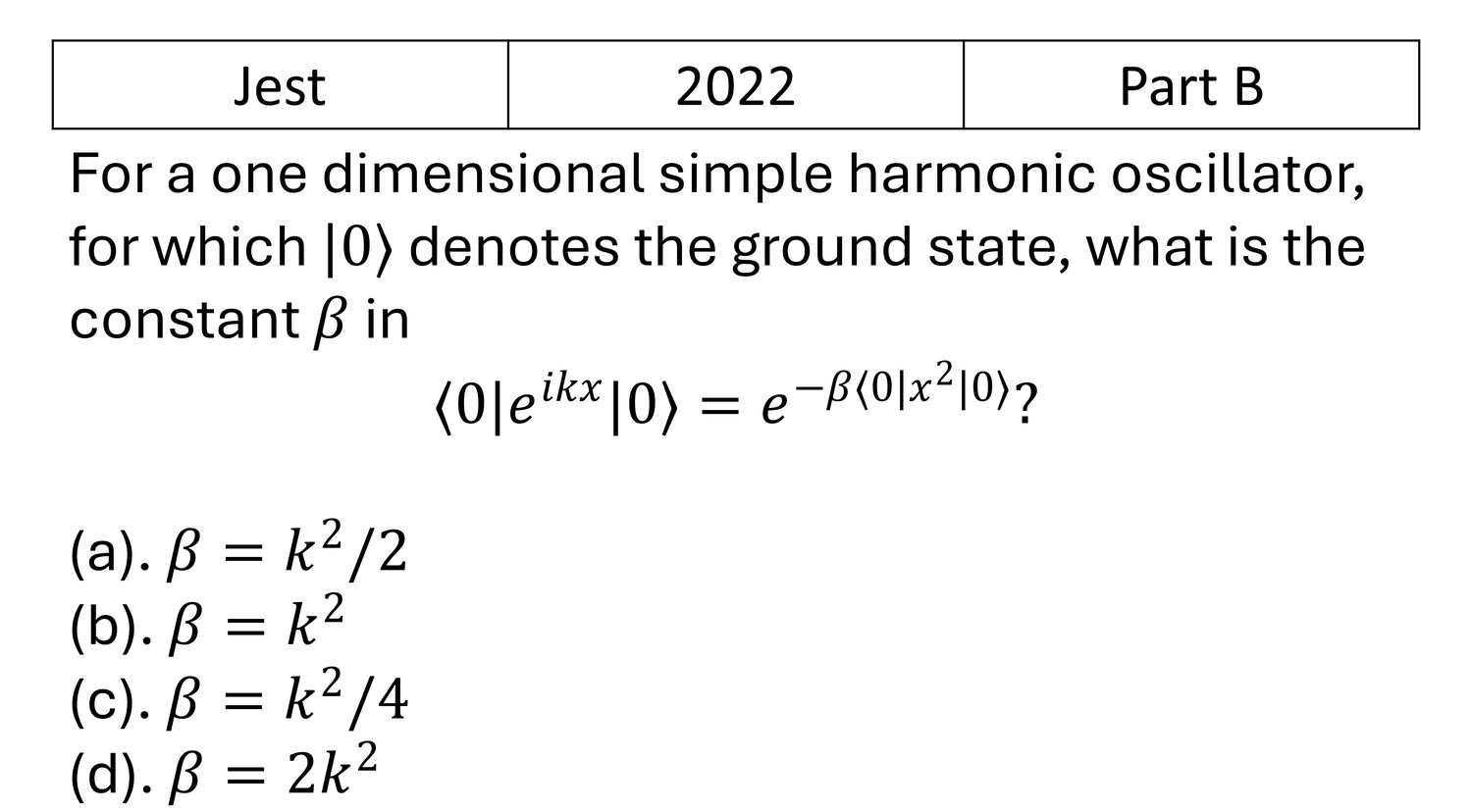 Question 11