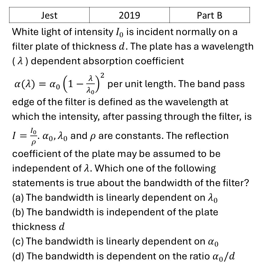 Question 3