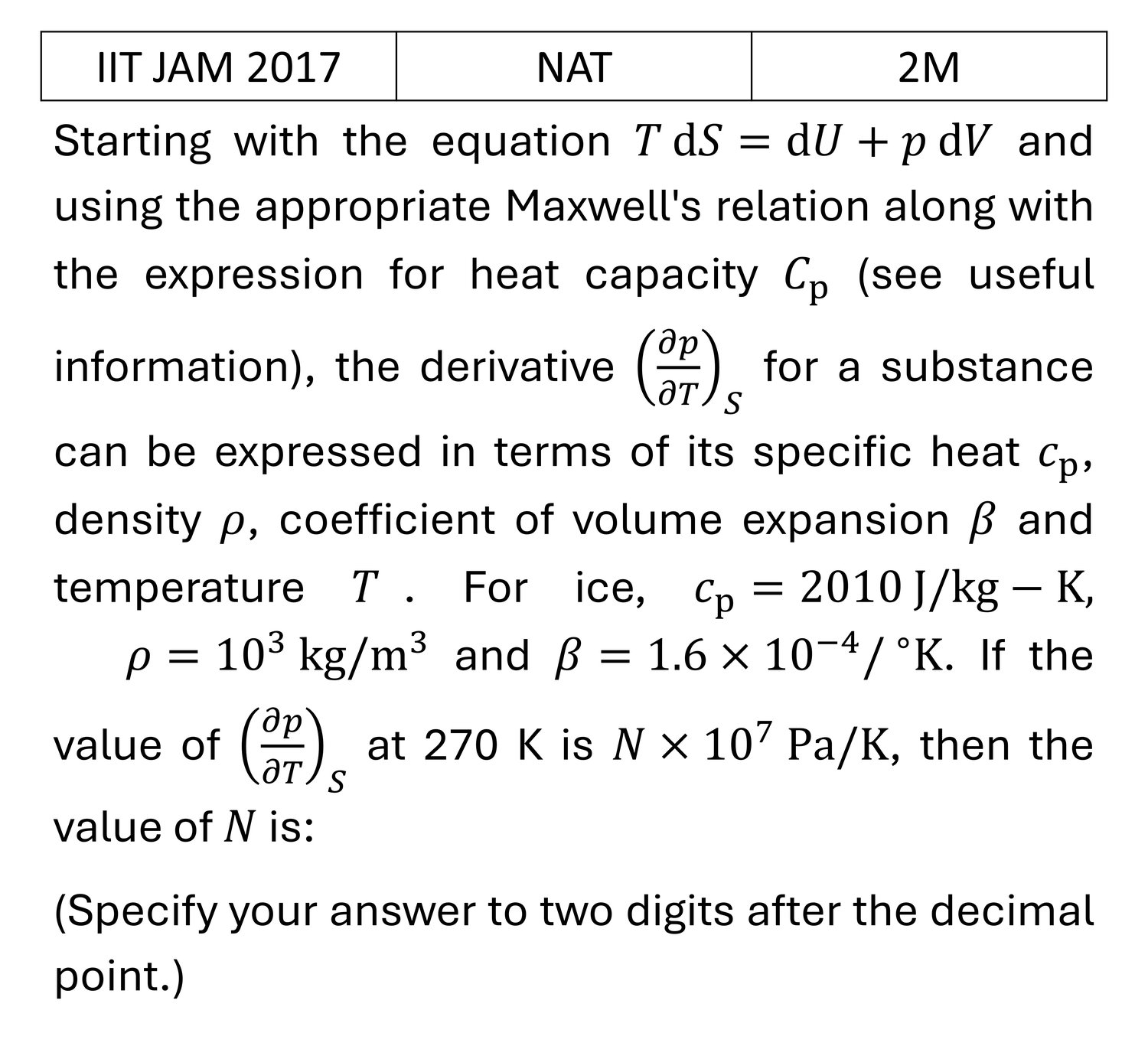 Question 2