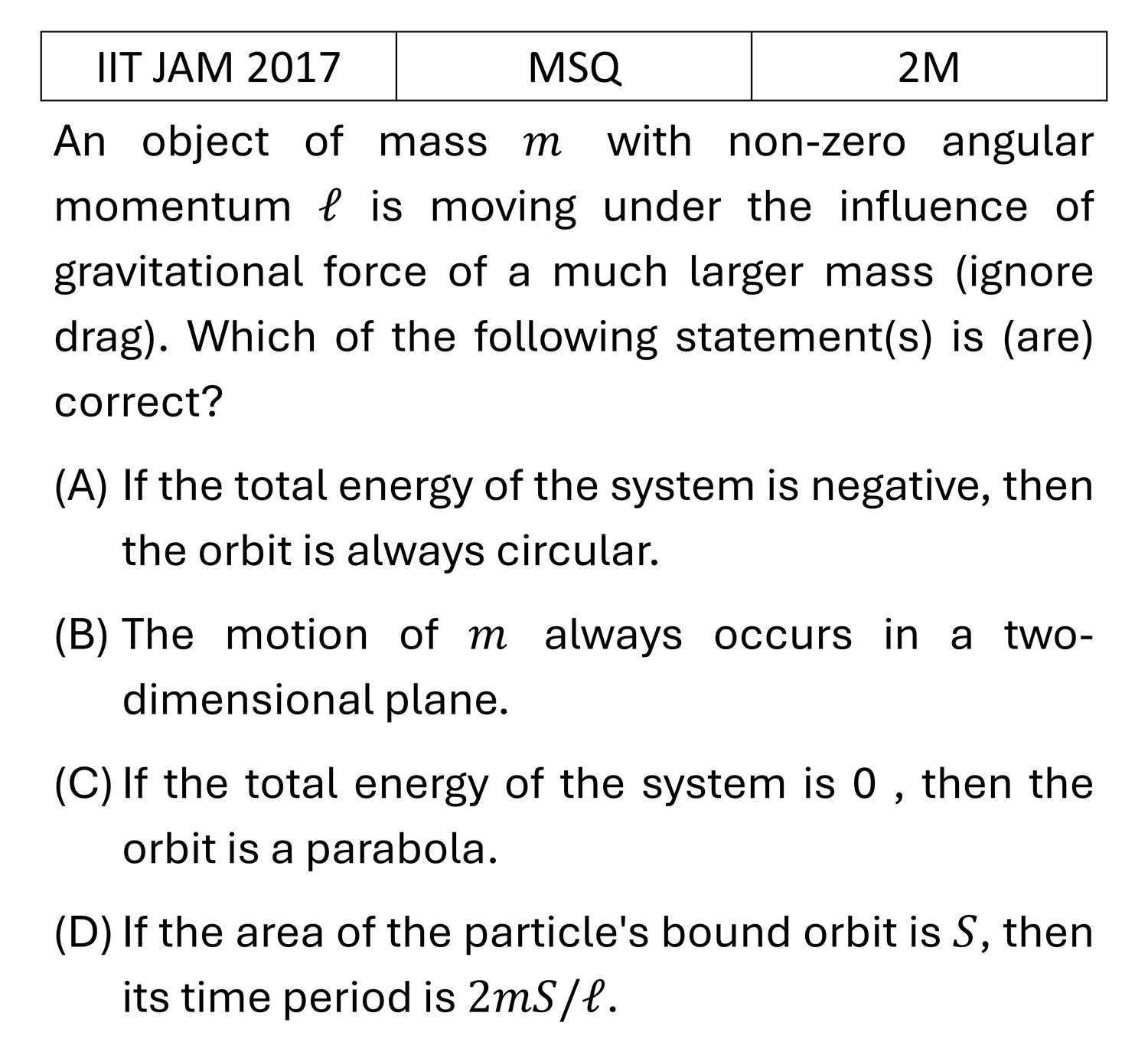 Question 5
