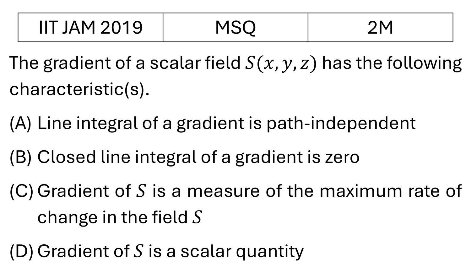 Question 12
