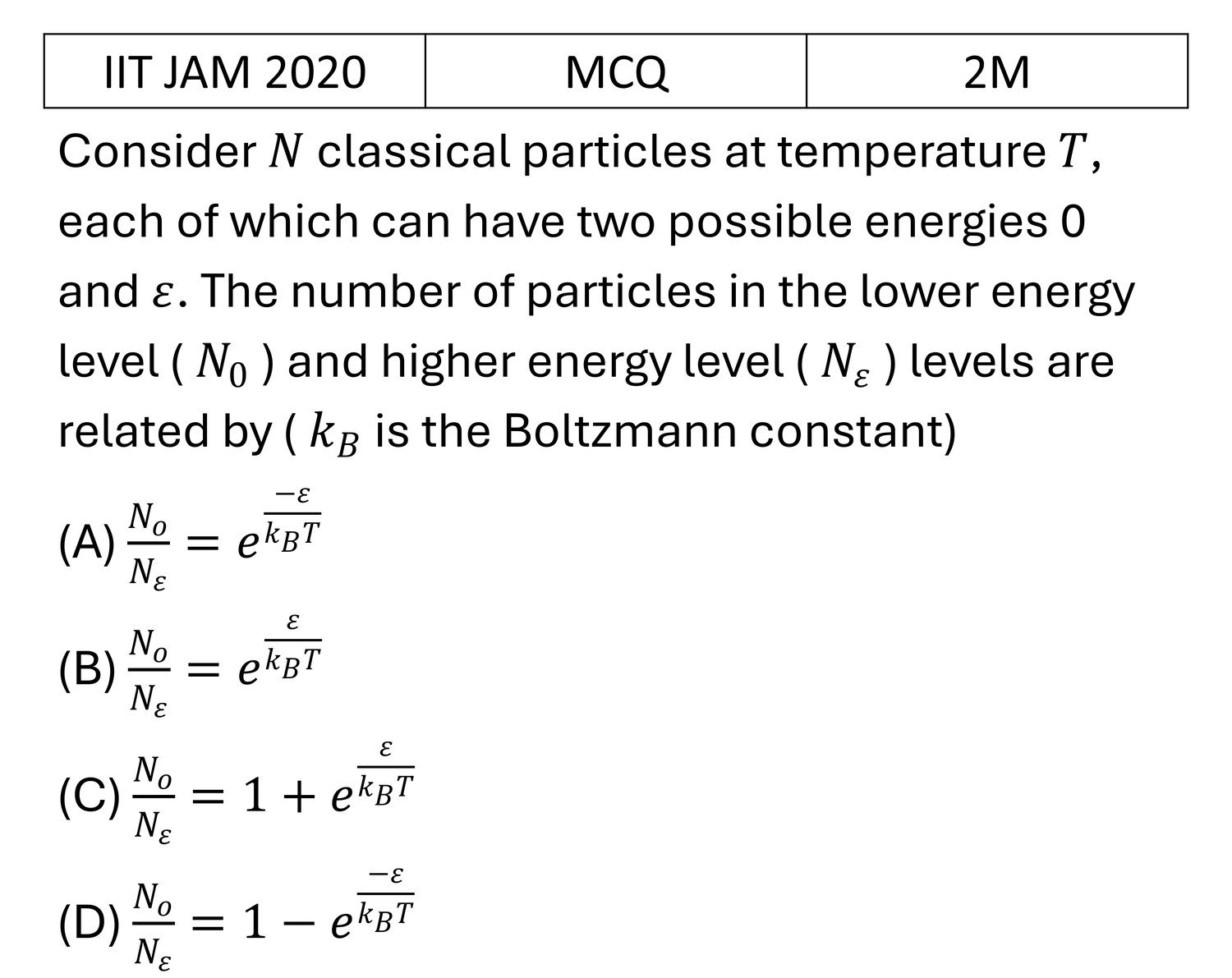 Question 3