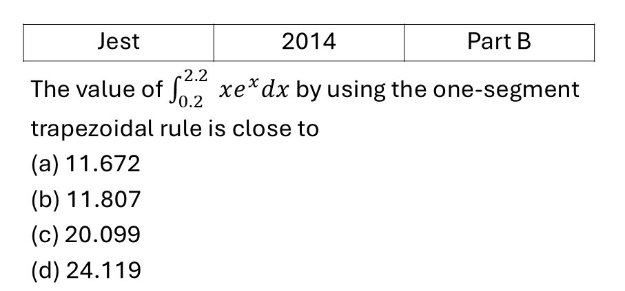 Question 1