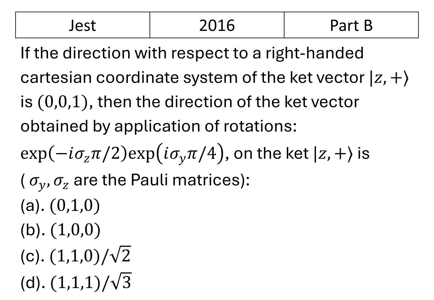 Question 13