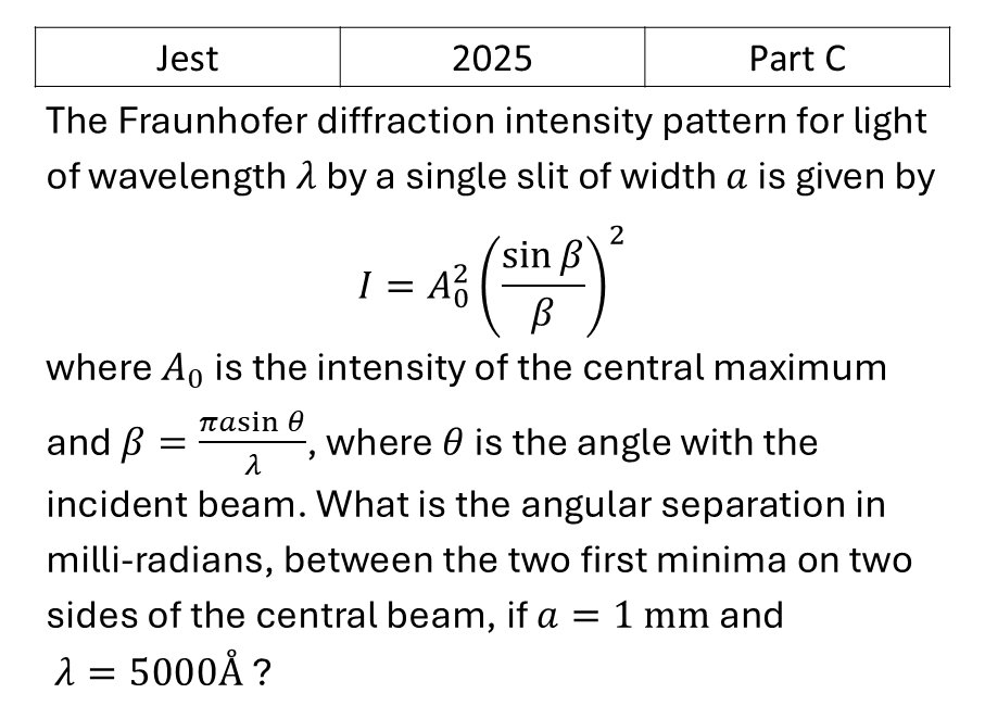 Question 5