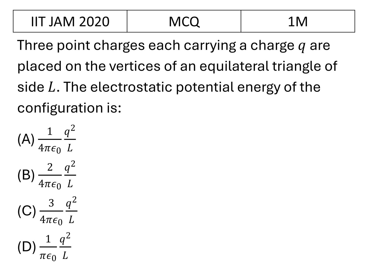Question 18