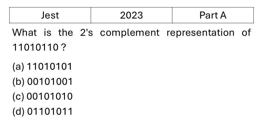 Question 8