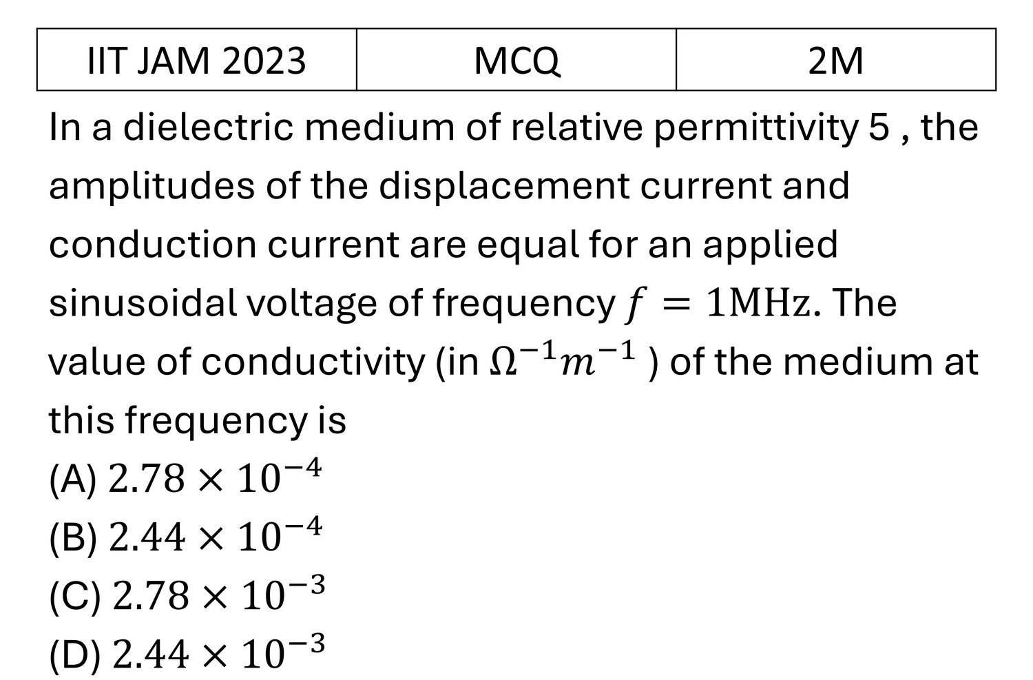 Question 16