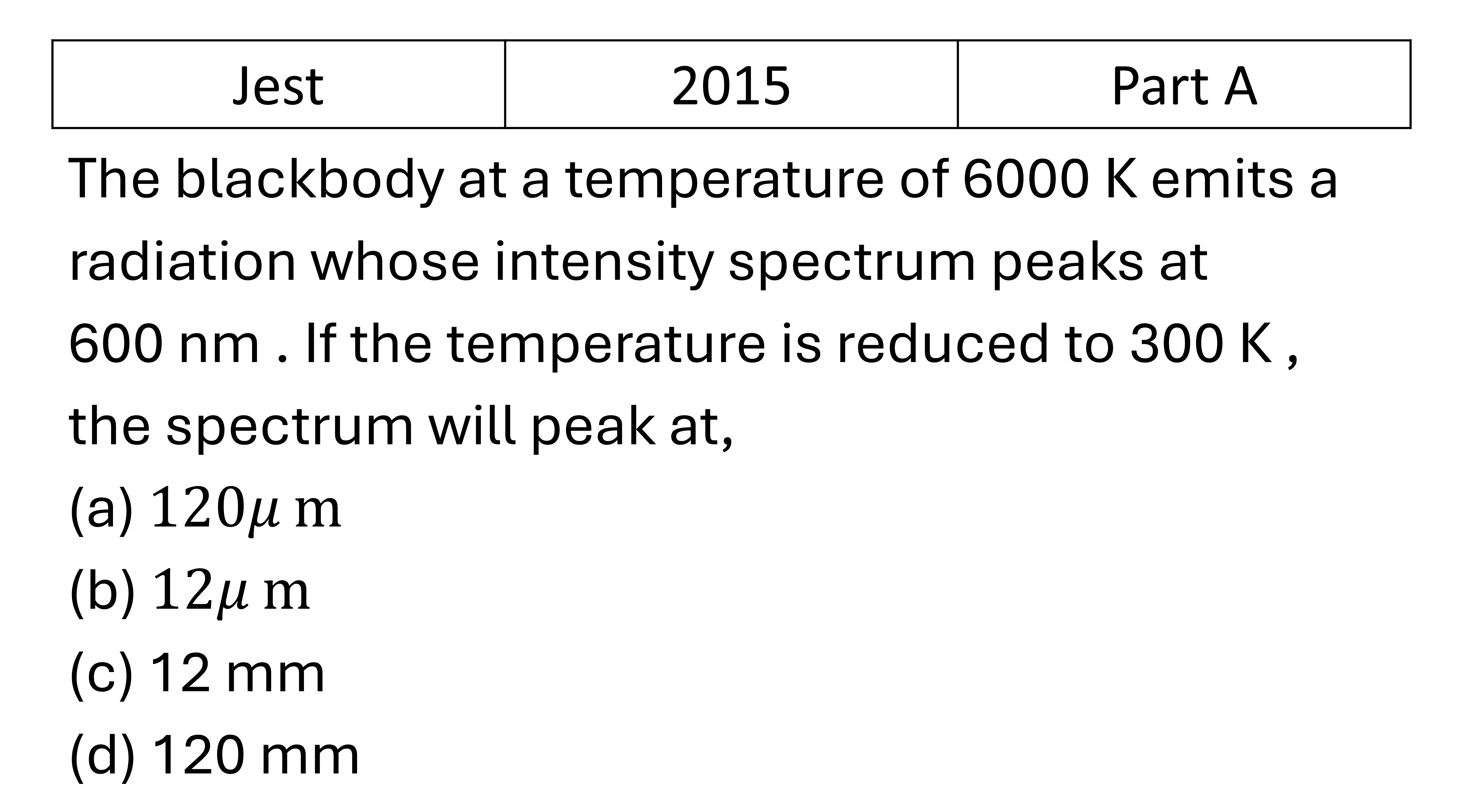 Question 2
