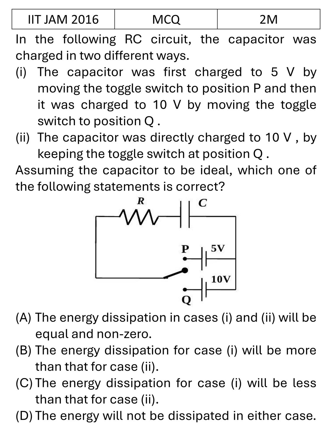 Question 2