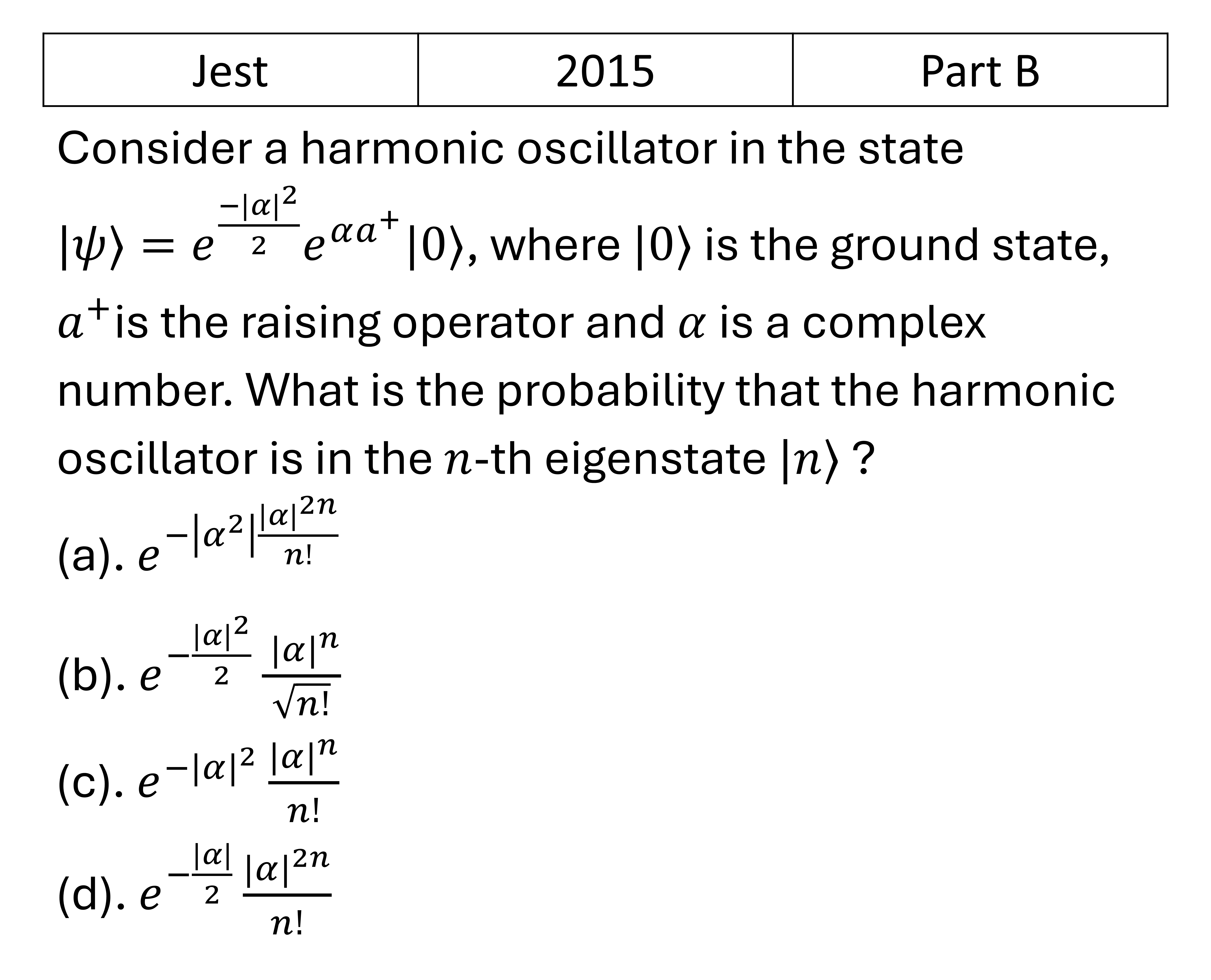 Question 2