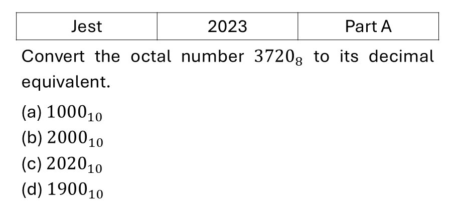 Question 9