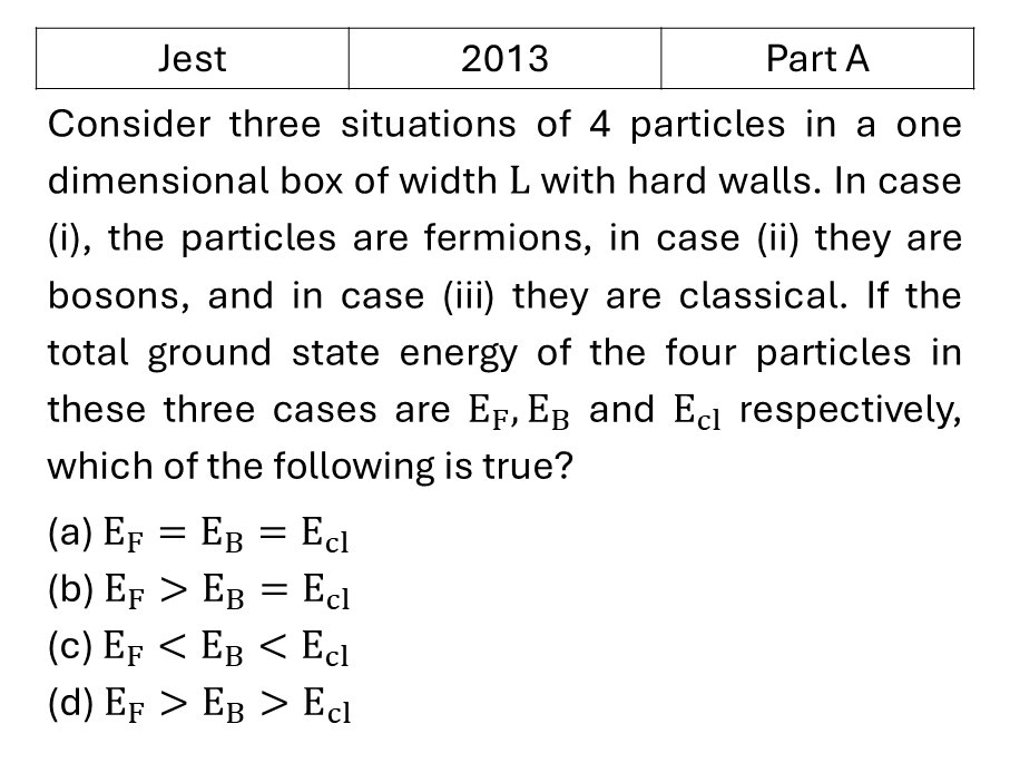 Question 1