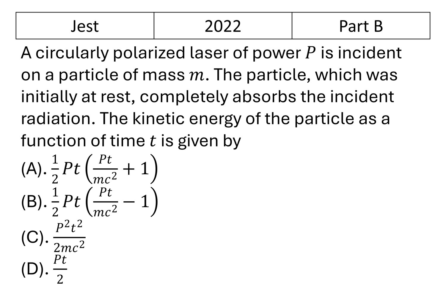 Question 8