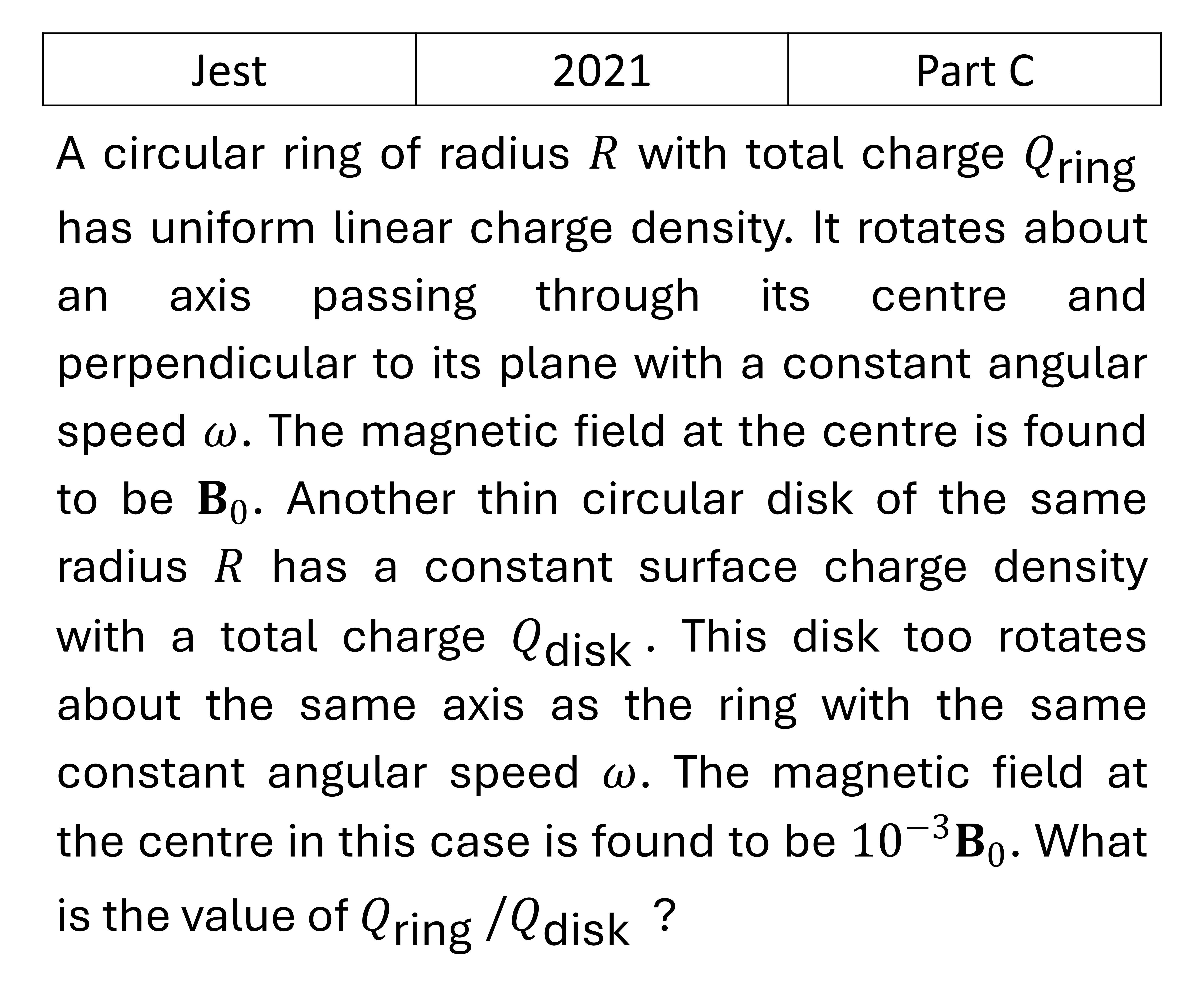 Question 9