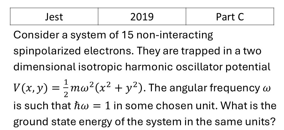 Question 3