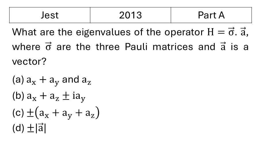 Question 3
