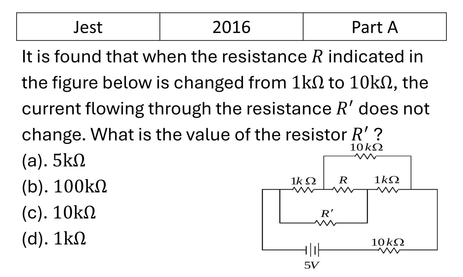 Question 3