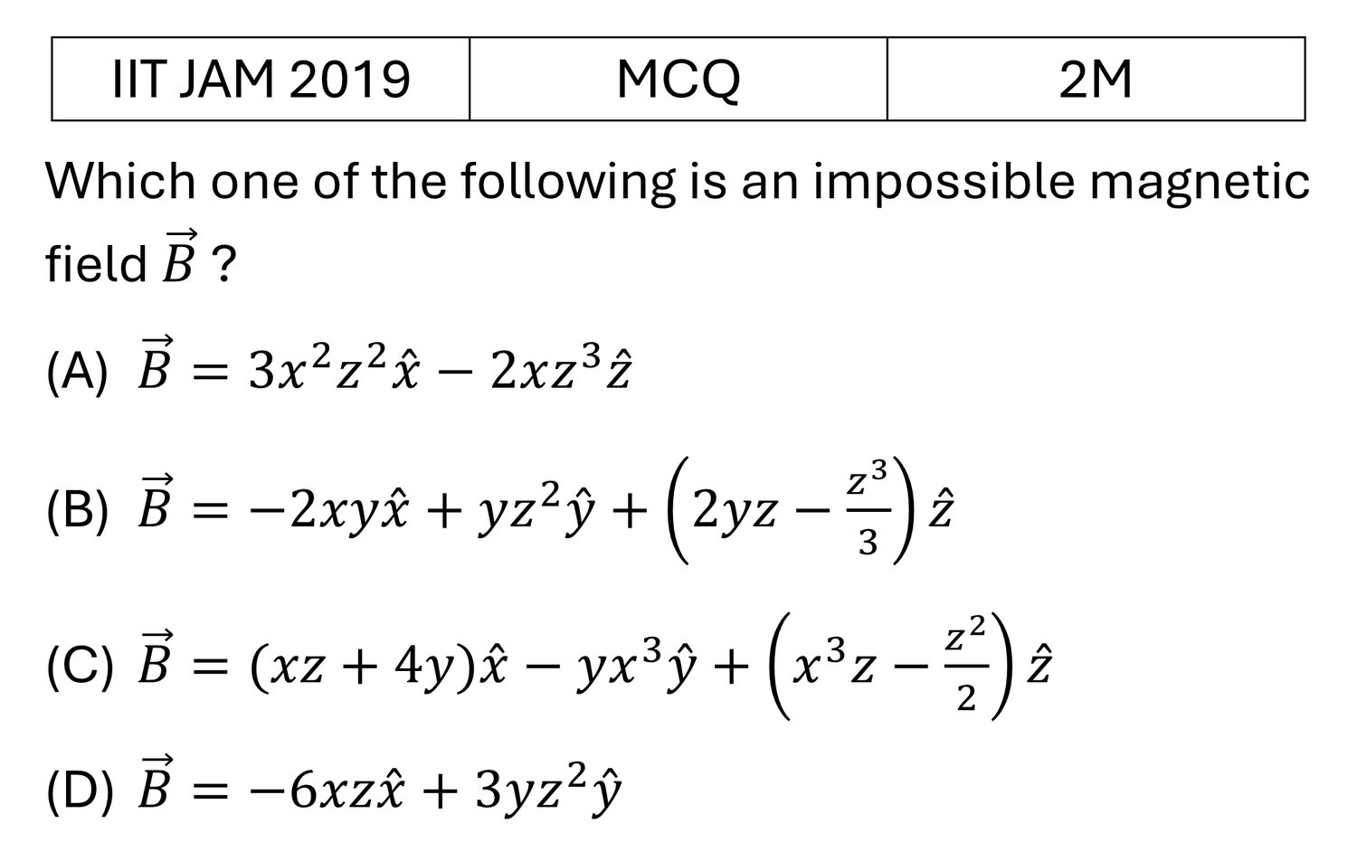 Question 8