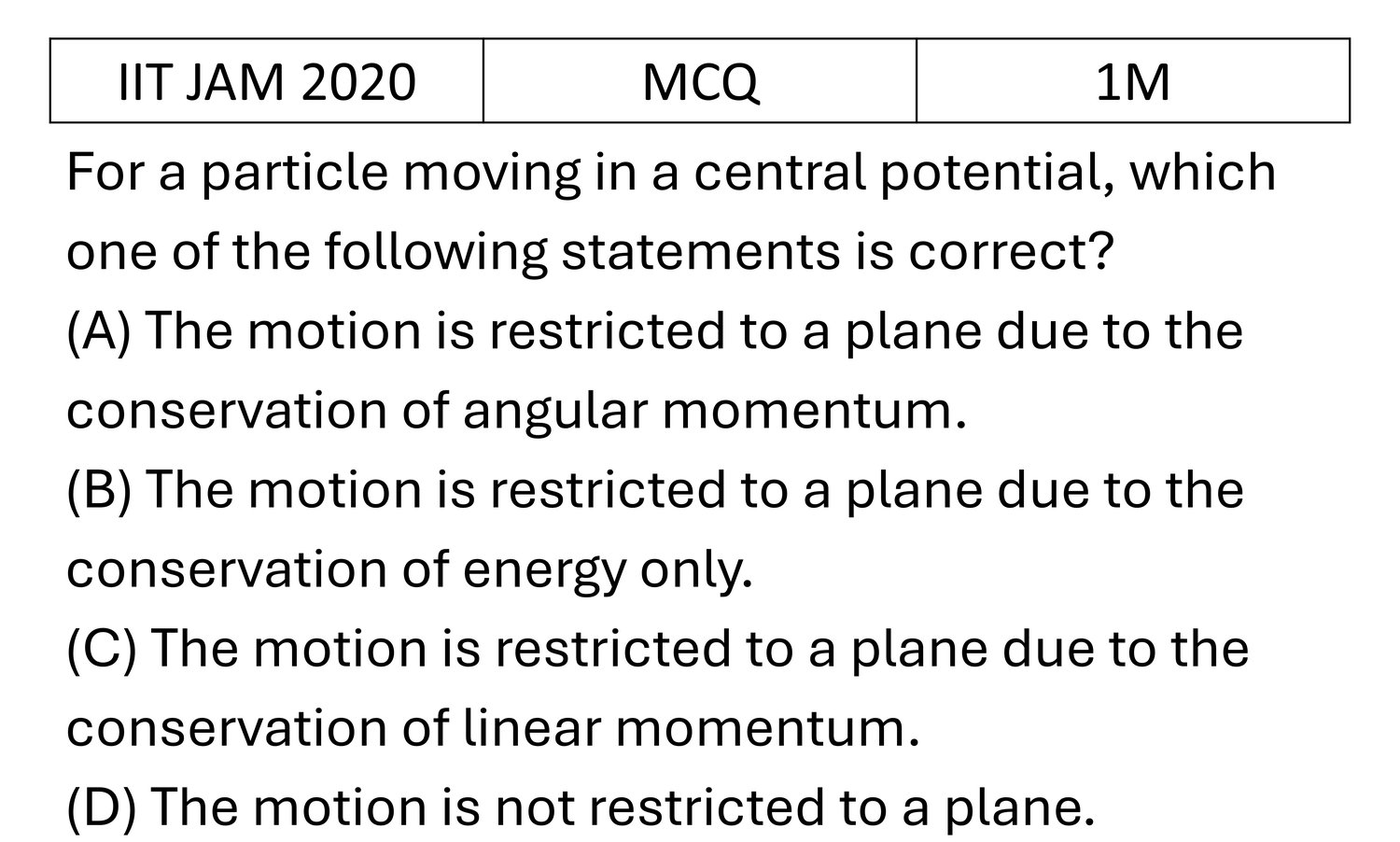 Question 15
